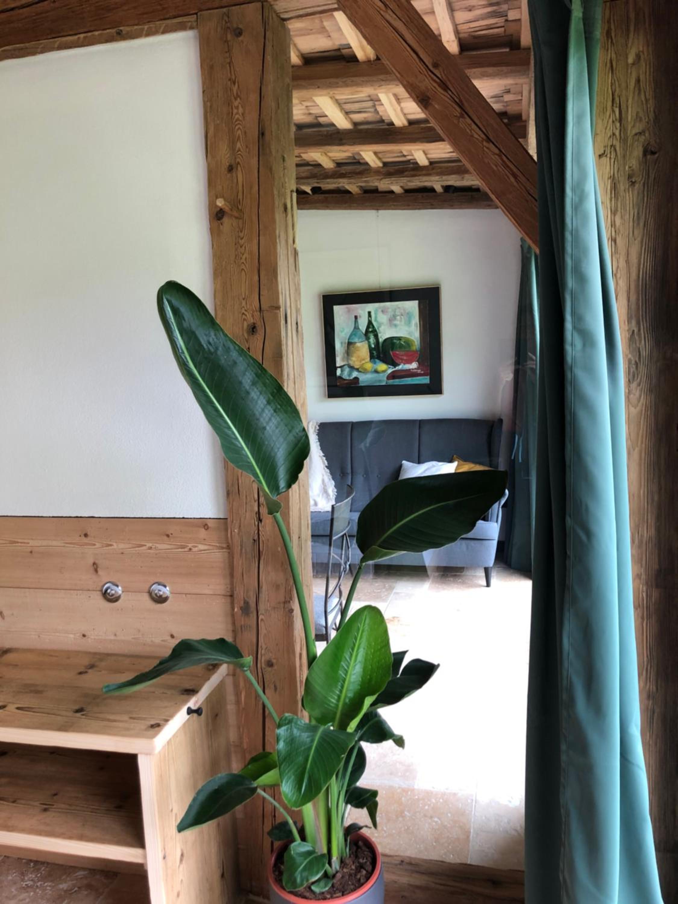 Apartment Stillleben Luxus für die Seele
