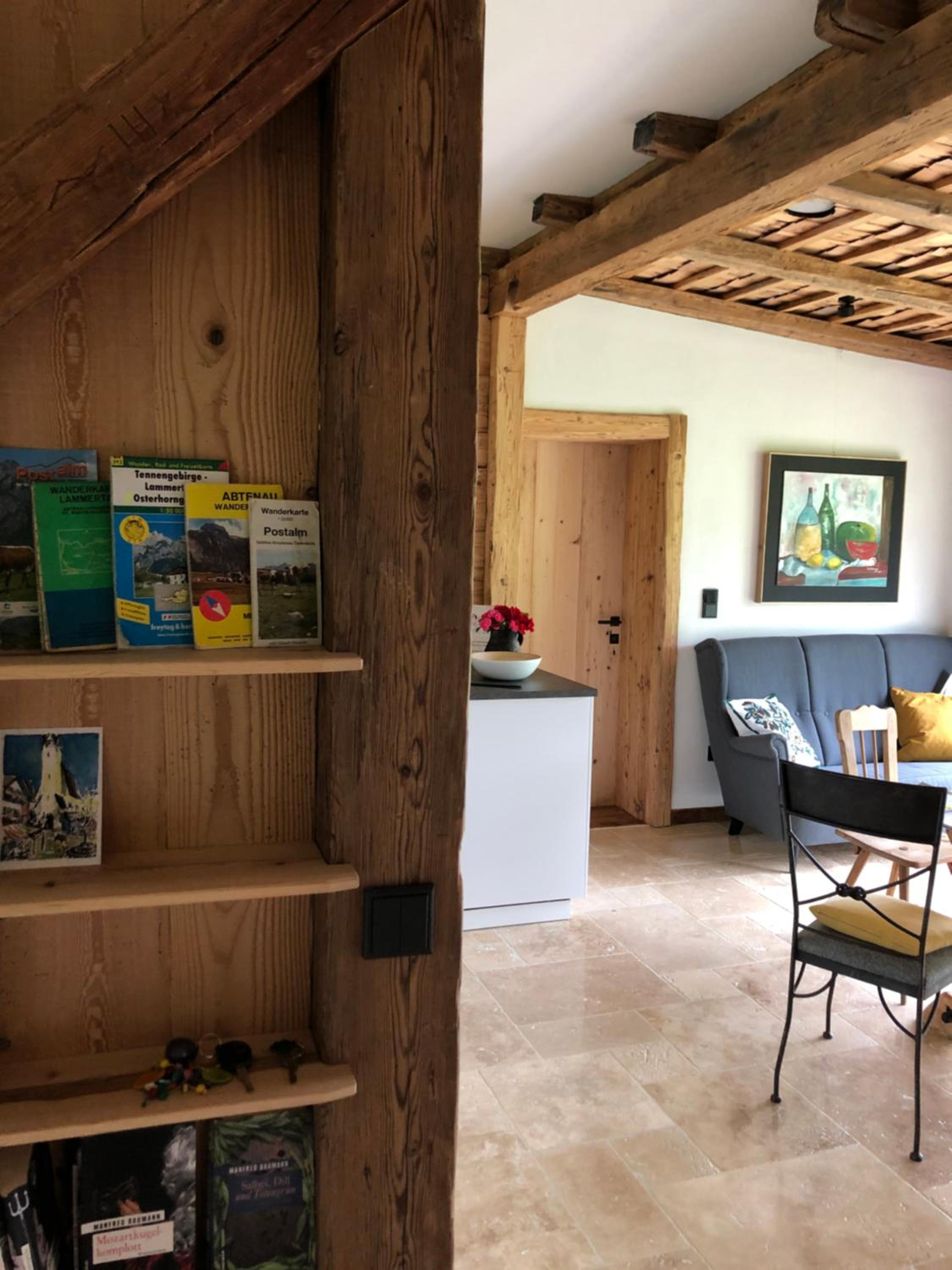 Apartment Stillleben Luxus für die Seele