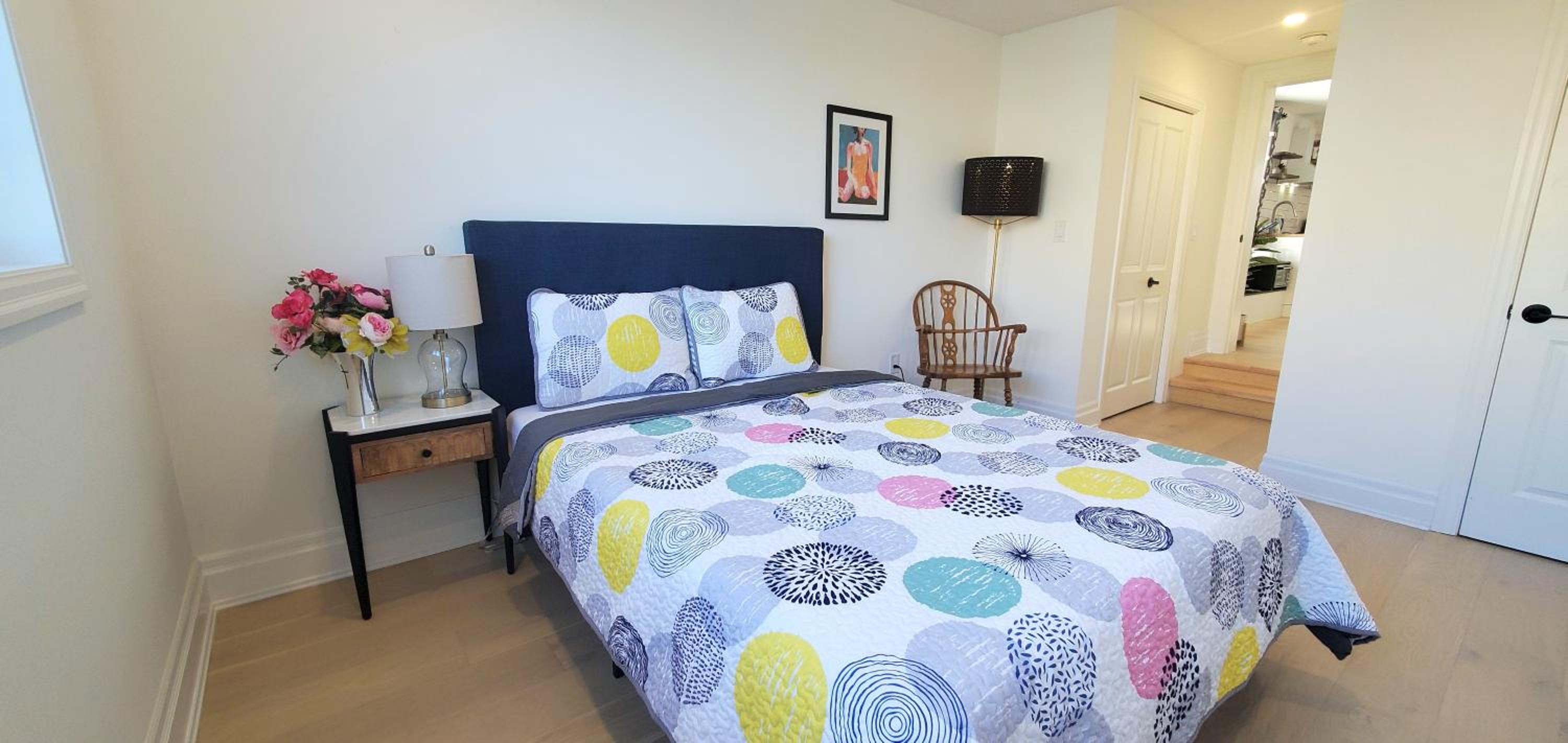 Private apartment with garden, 25 min to Downtown
