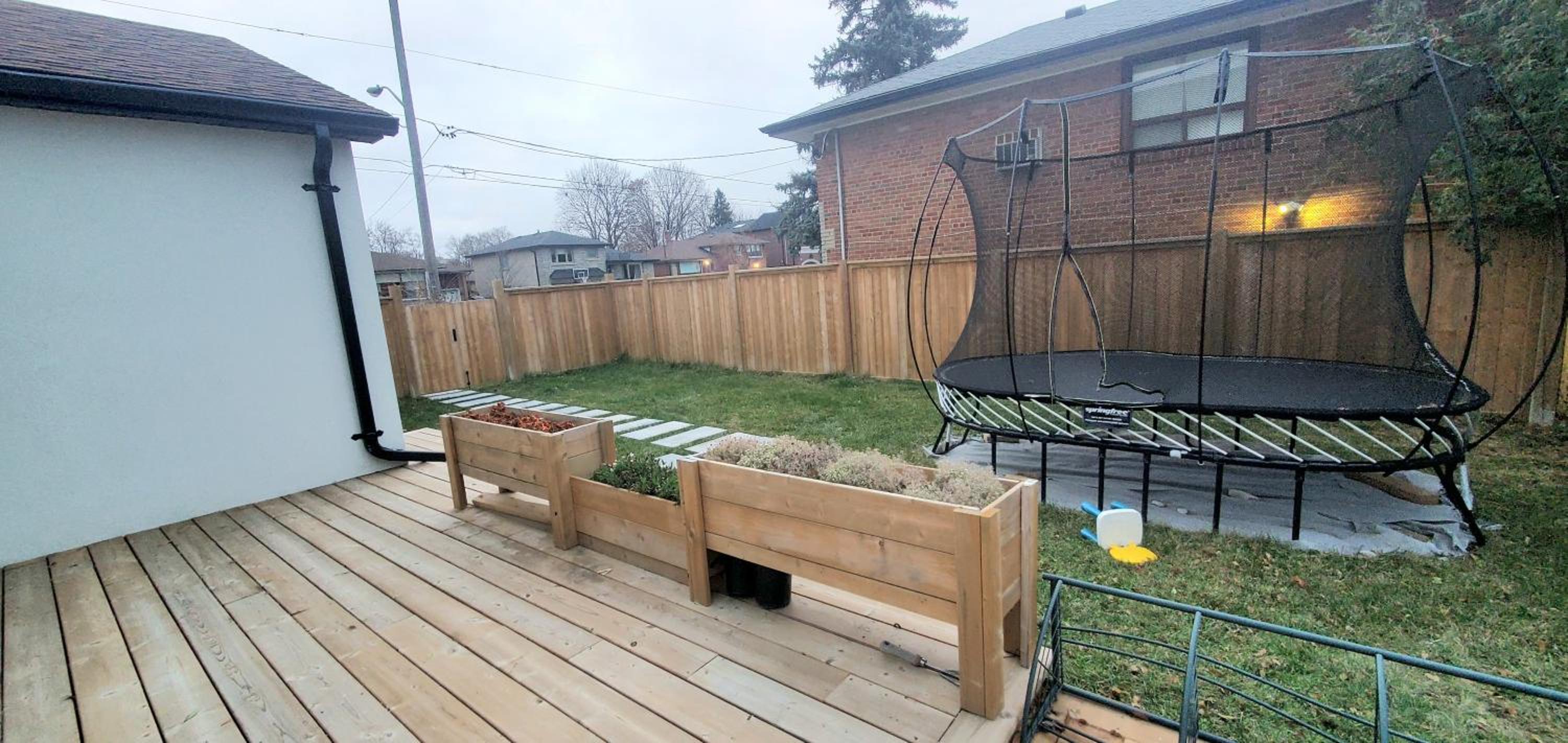 Private apartment with garden, 25 min to Downtown