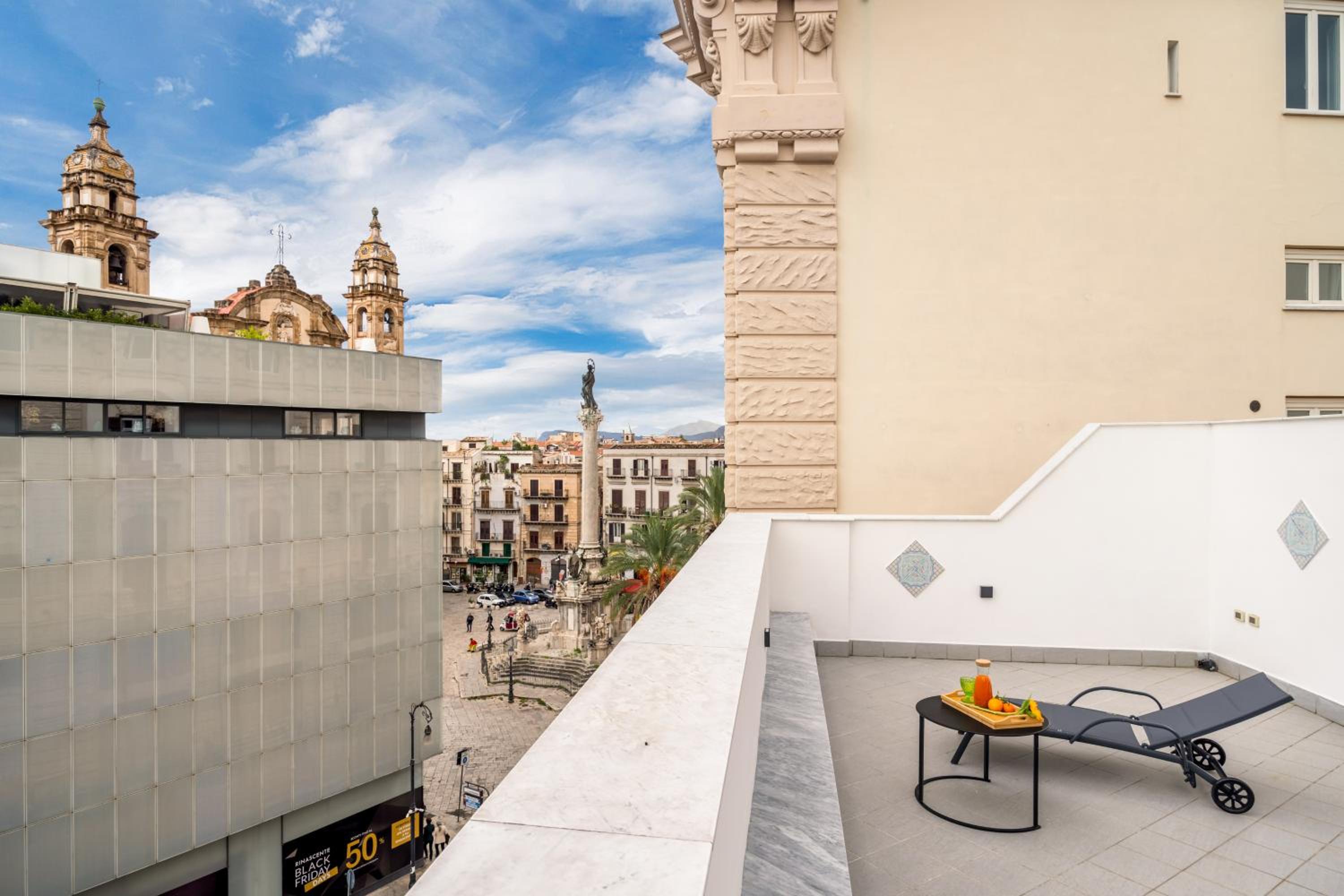 balance & terrace
