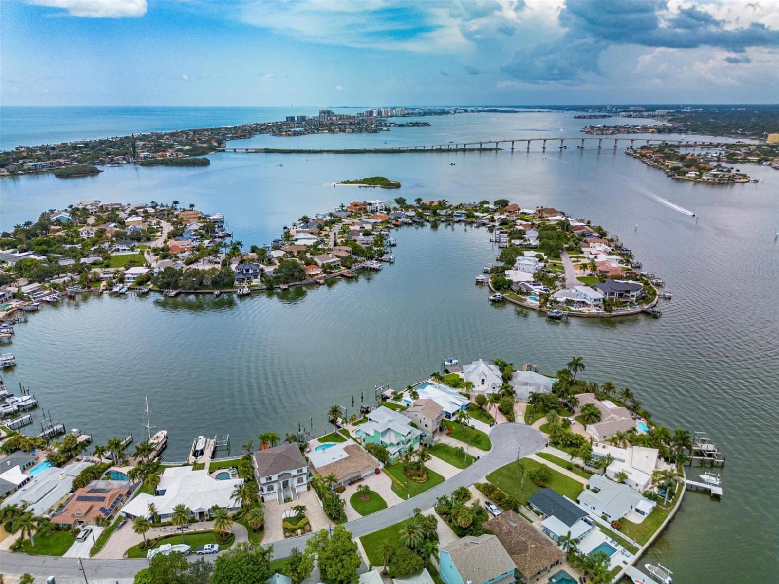 Waterfront Luxury w/ Heated Salt Pool & Golf Cart view 4