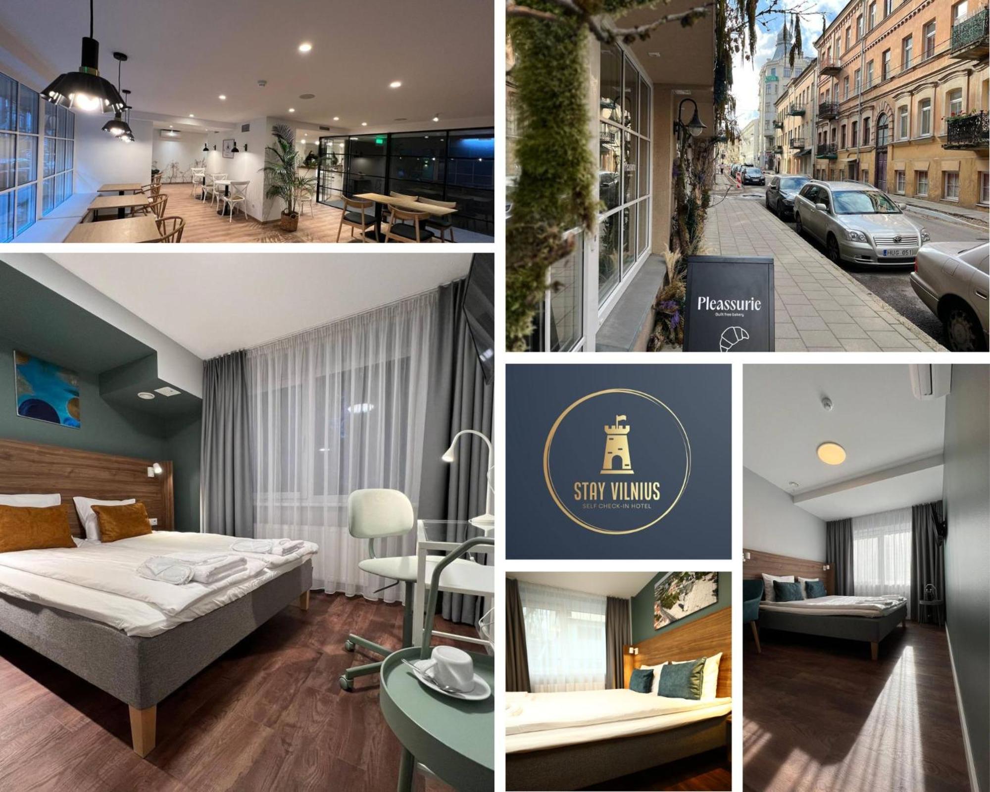 Hotel Stay Vilnius Hotel - Image 1