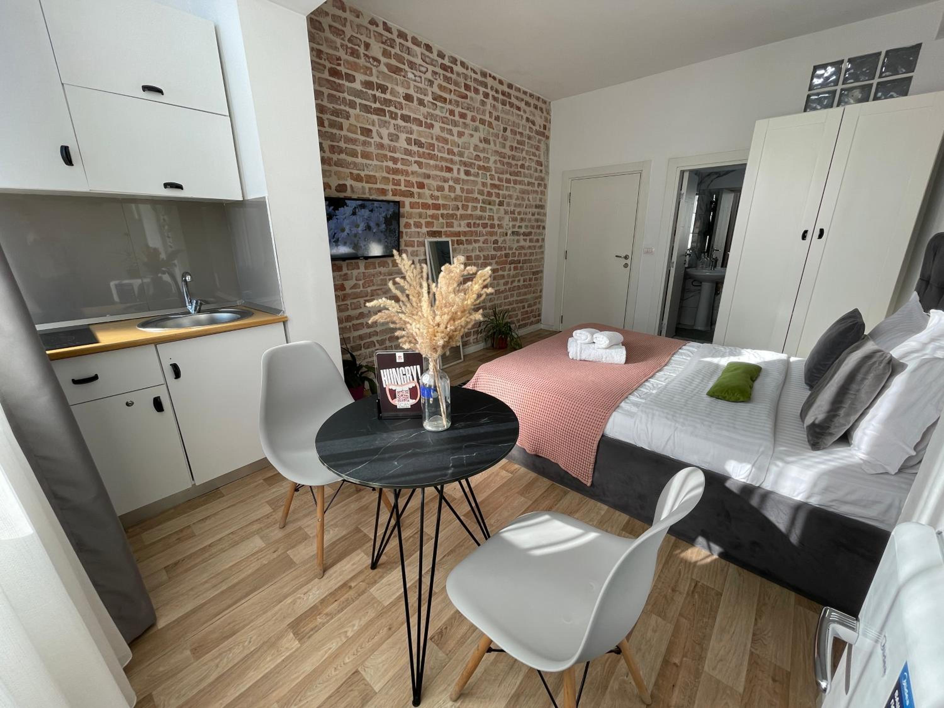 Bricks Studio Apartments