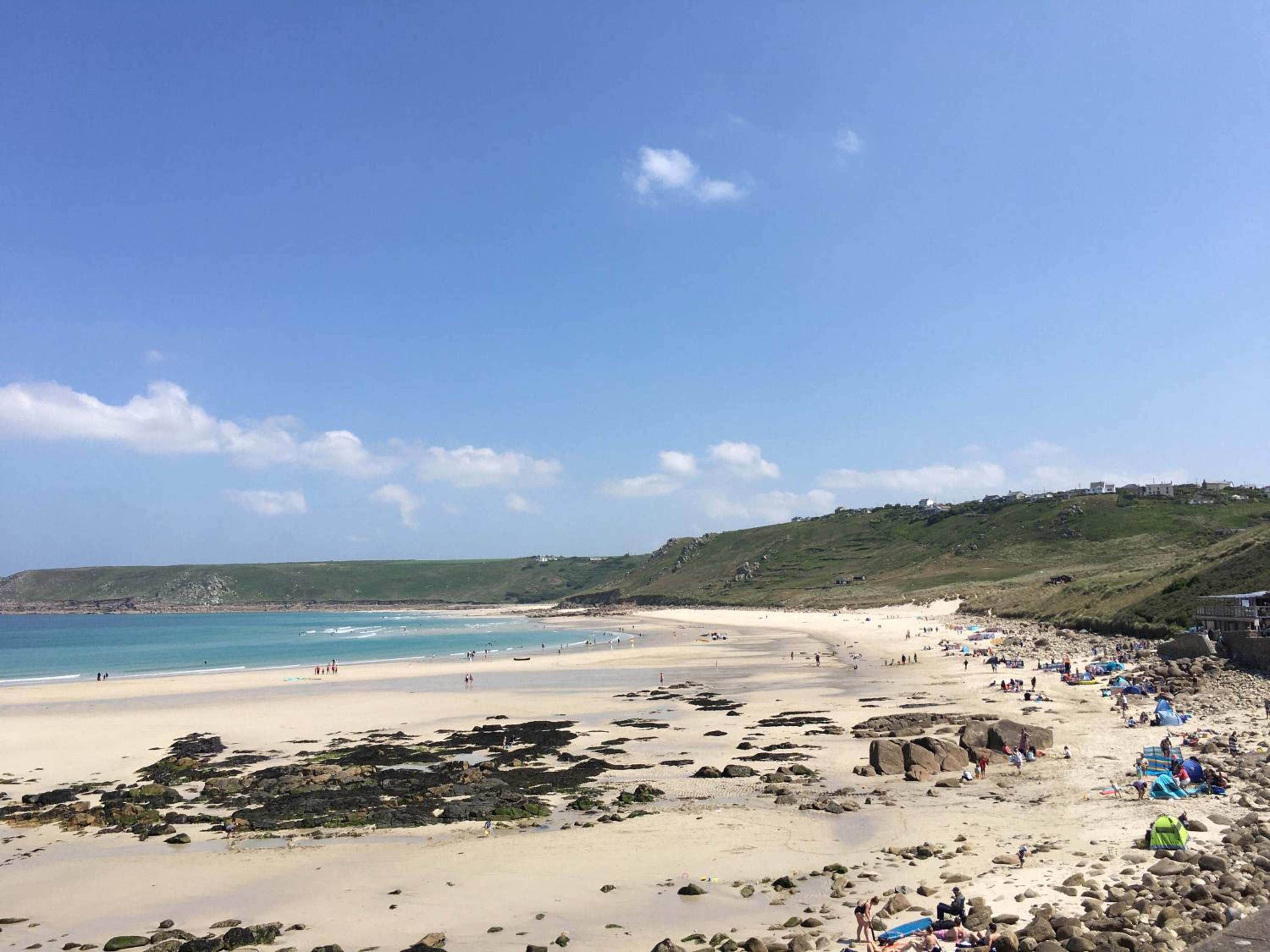 The Little Beach House, Sennen Cove view 5