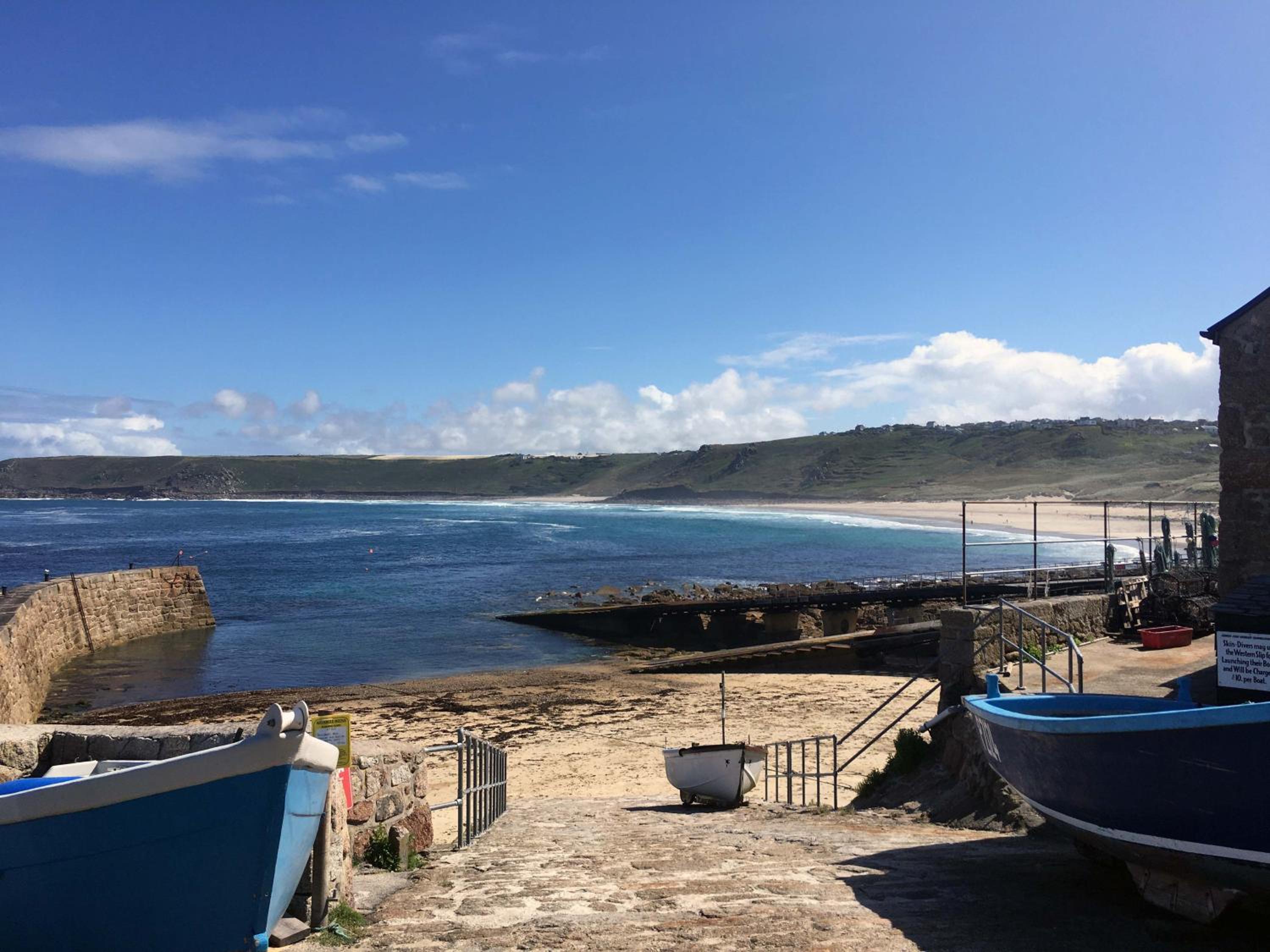 The Little Beach House, Sennen Cove view 4