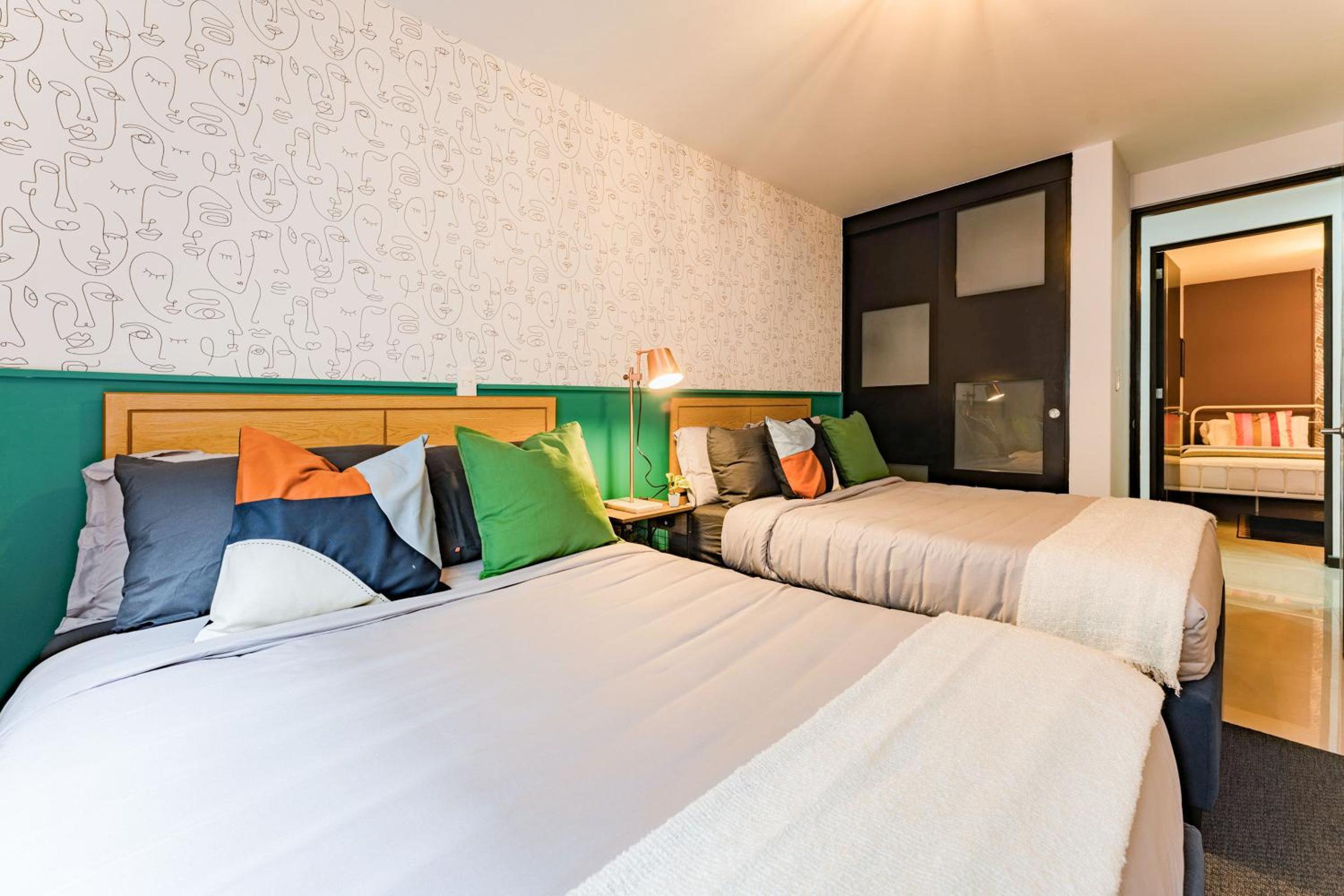 hotel room