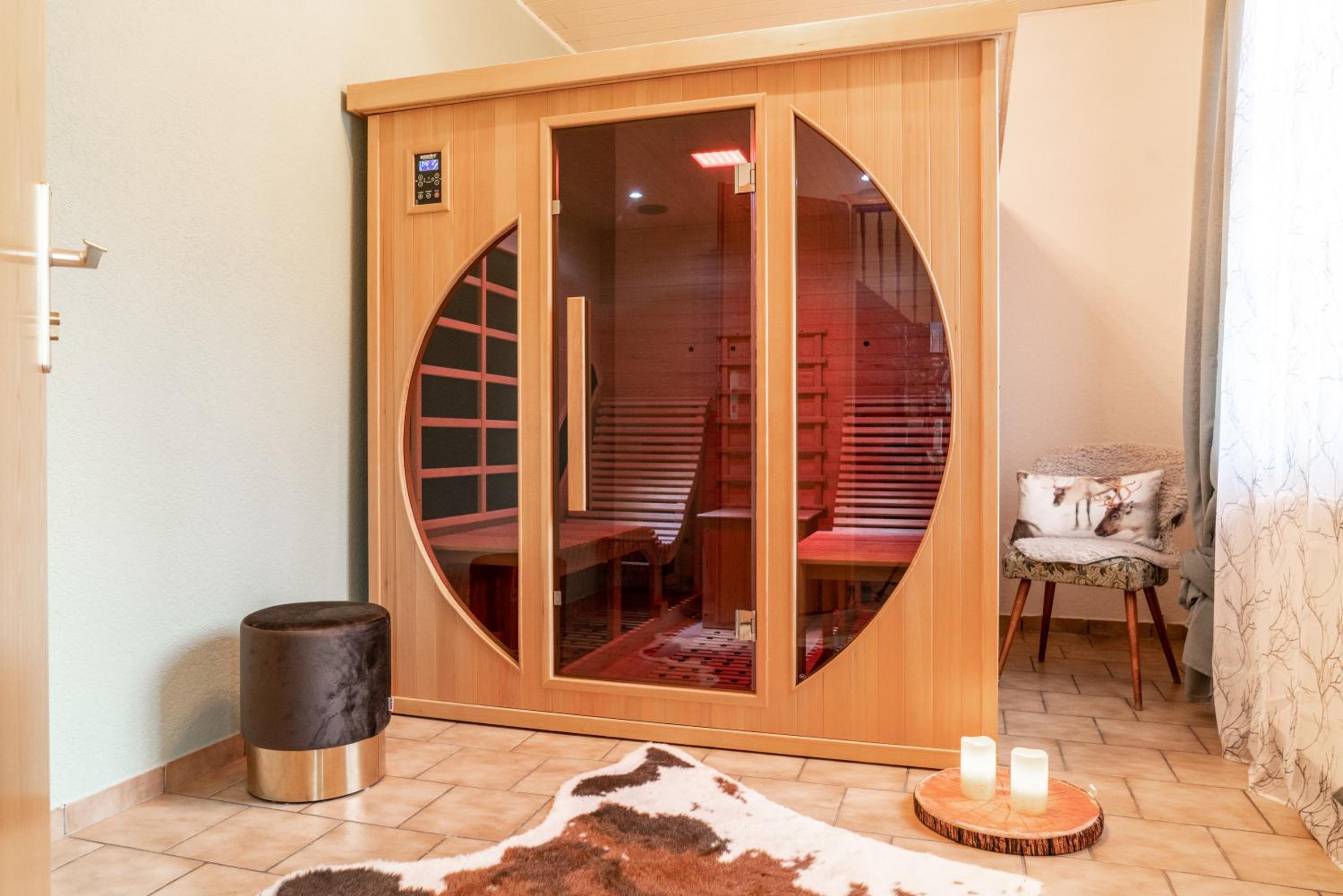 Das Waldseechalet Traumhafter Waldseeblick - großzügige Wohnung - Infrarotsauna