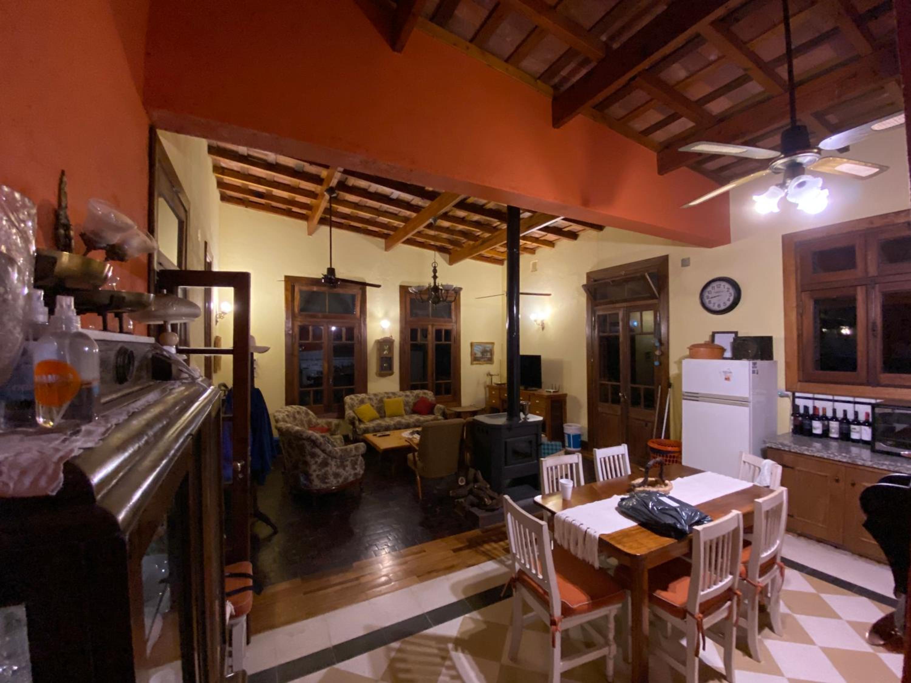 La Casona, Carpintería