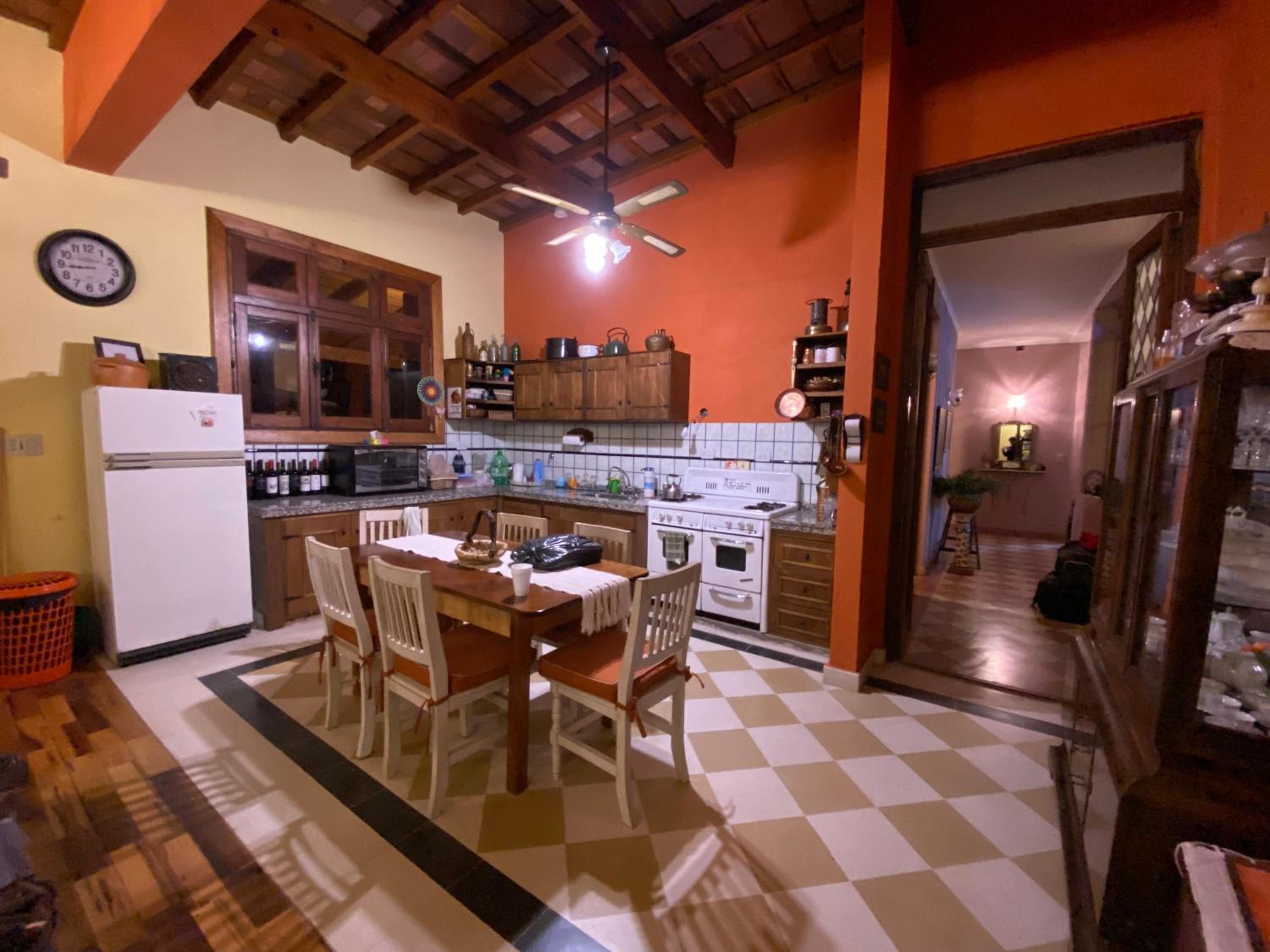 La Casona, Carpintería
