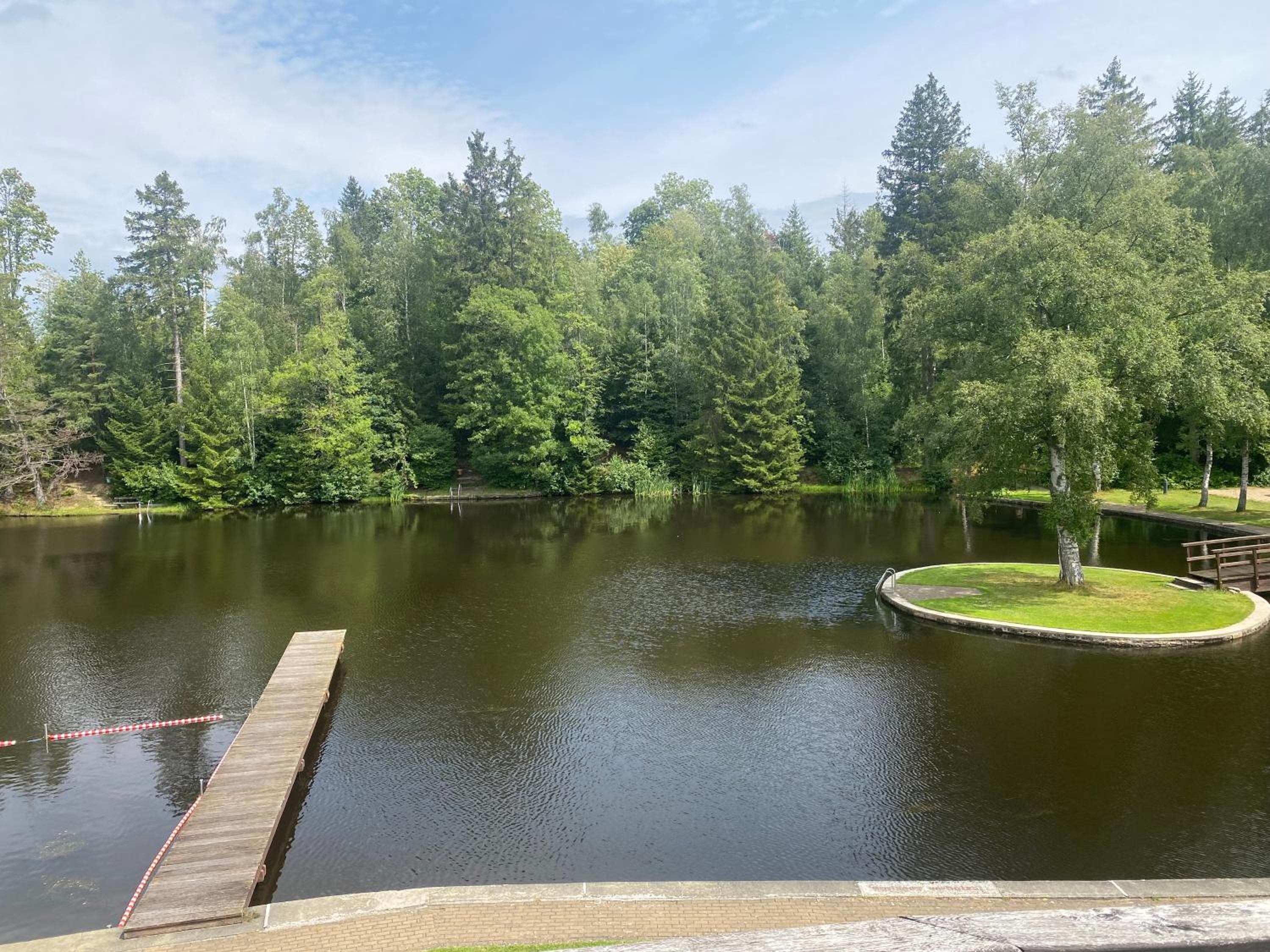 Das Waldseechalet Traumhafter Waldseeblick - großzügige Wohnung - Infrarotsauna