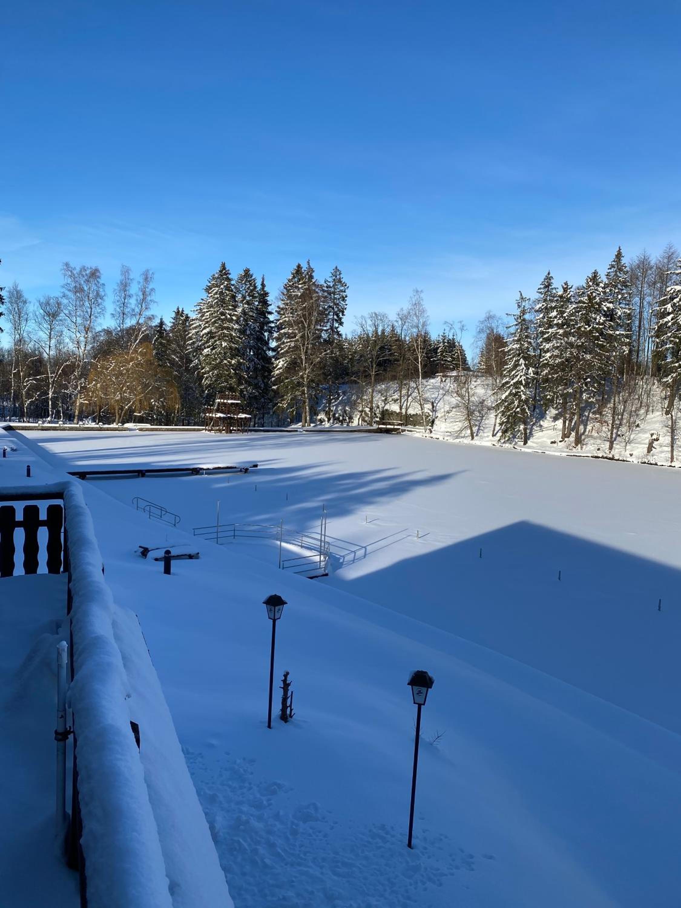 Das Waldseechalet Traumhafter Waldseeblick - großzügige Wohnung - Infrarotsauna