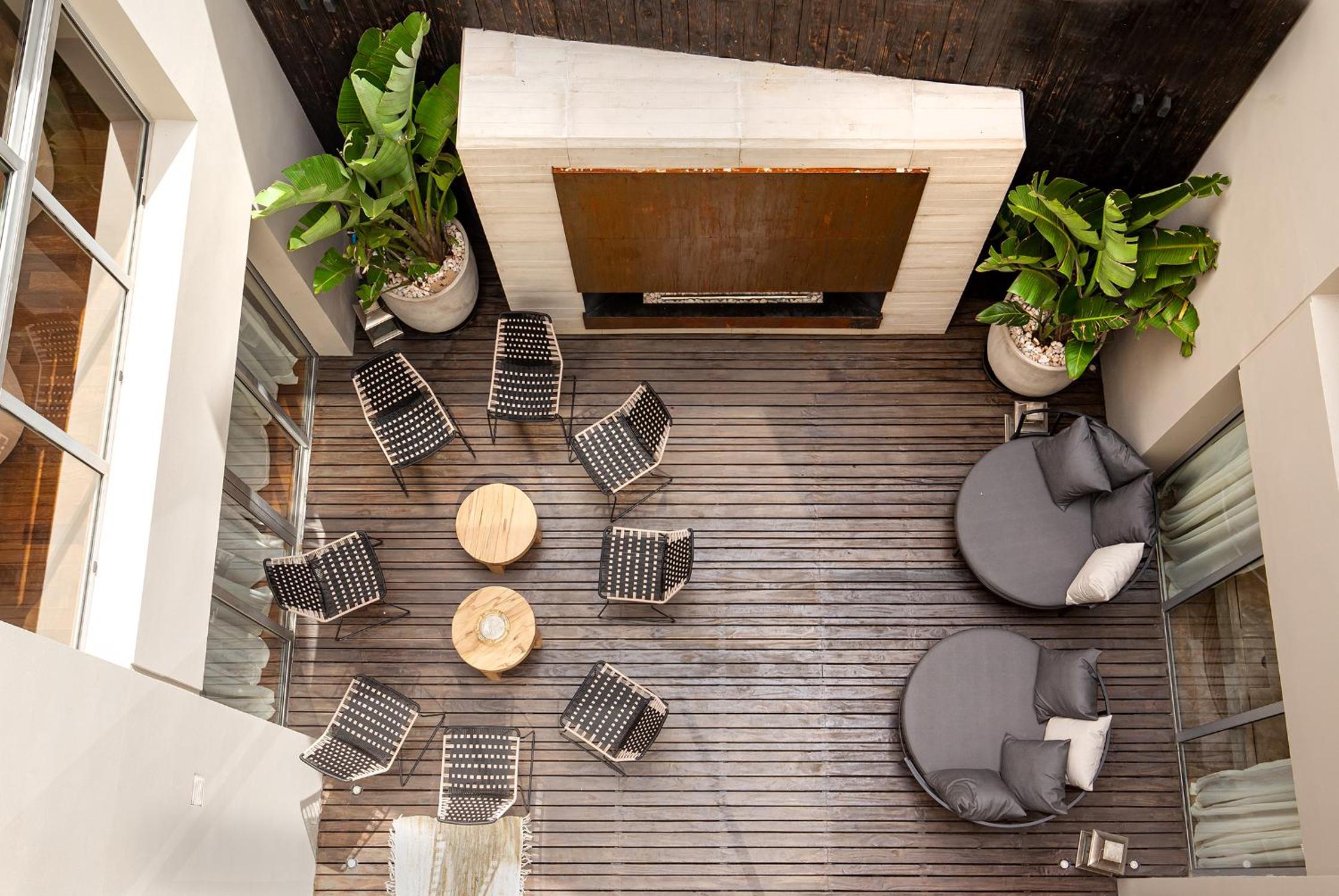balance & terrace