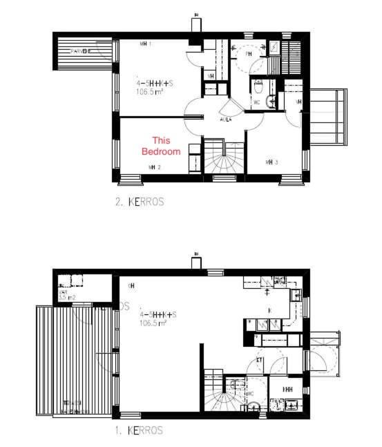 QnQ homestay - Private room in the shared detached house view 2