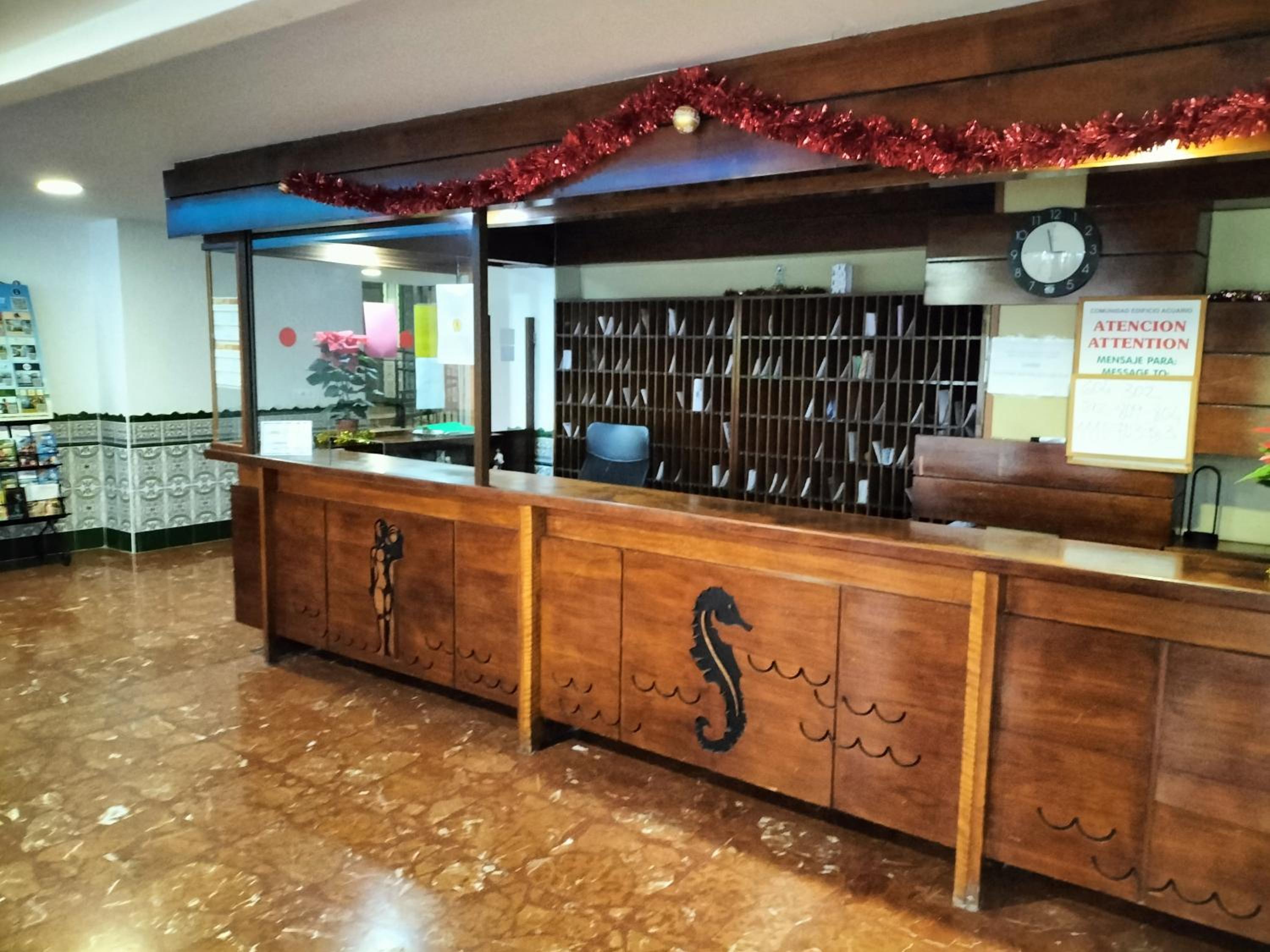 recepcion & lobby