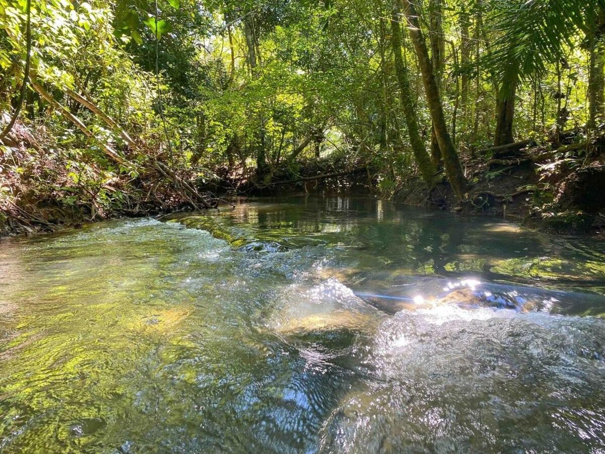 Chalés Pocoó com rio exclusivo