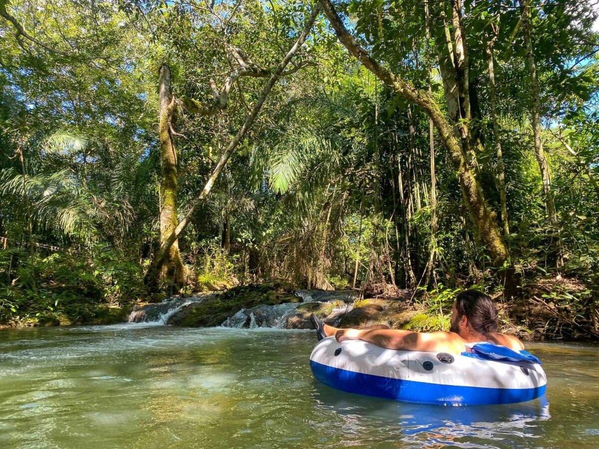 Chalés Pocoó com rio exclusivo