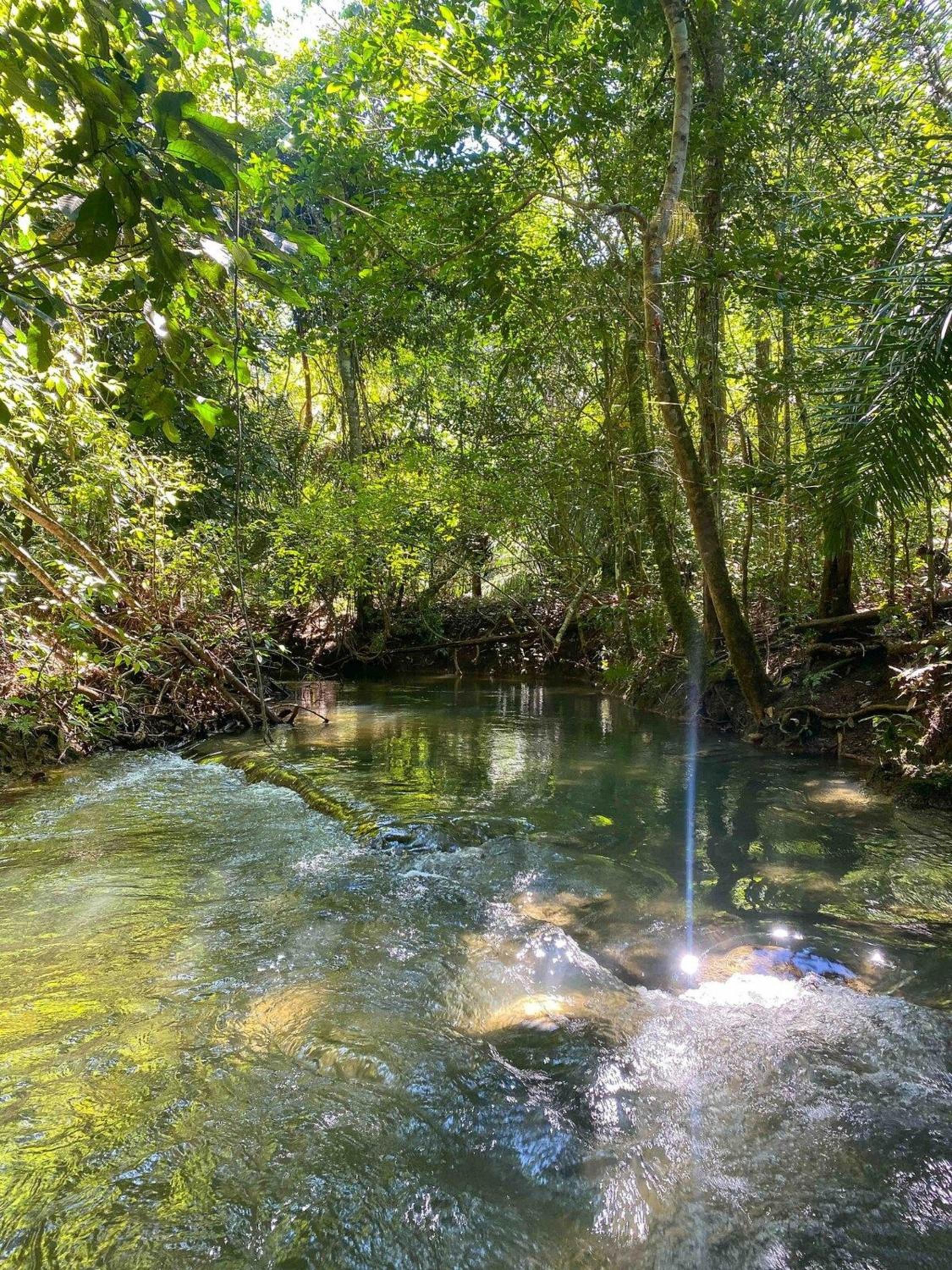 Chalés Pocoó com rio exclusivo