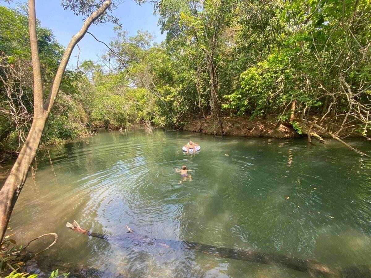 Chalés Pocoó com rio exclusivo