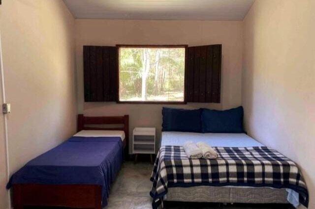 Chalés Pocoó com rio exclusivo
