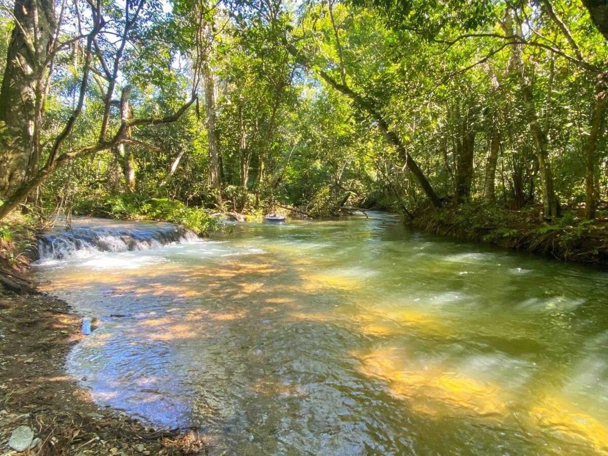 Chalés Pocoó com rio exclusivo
