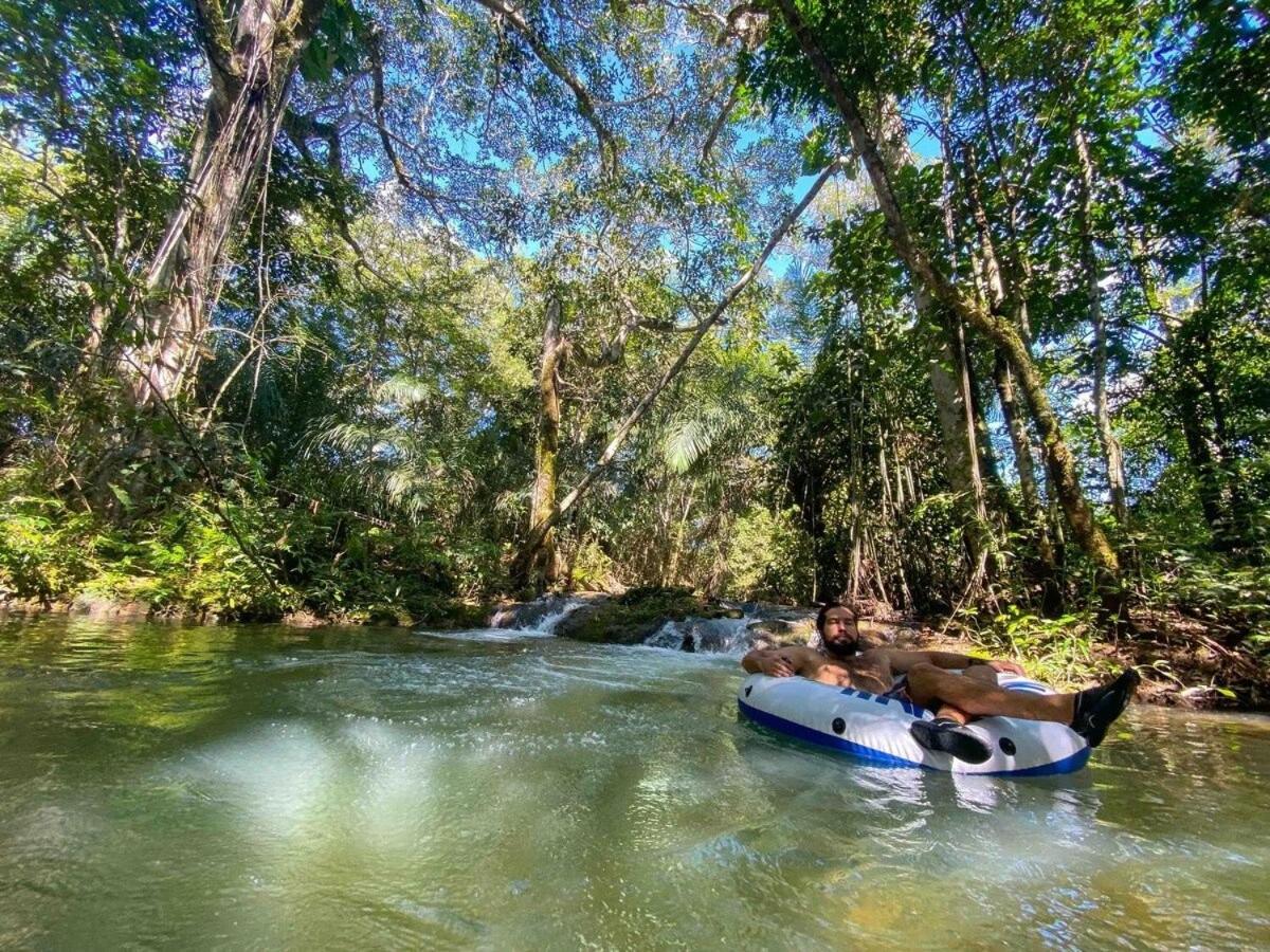 Chalés Pocoó com rio exclusivo