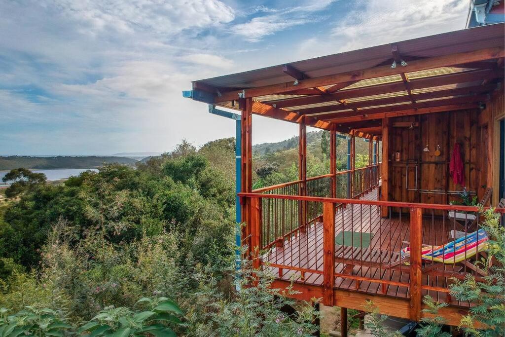 Digital nomad forest dream – Now & Here Farm