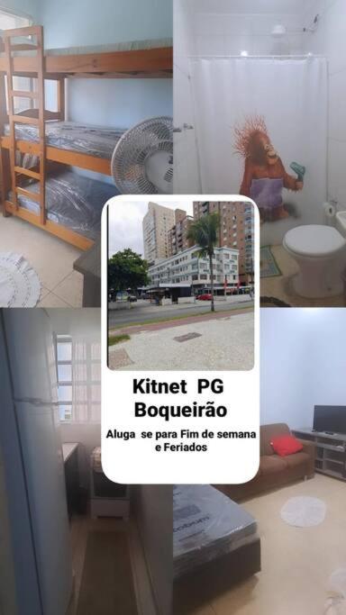 kitnet pé na areia, em frente a praia.