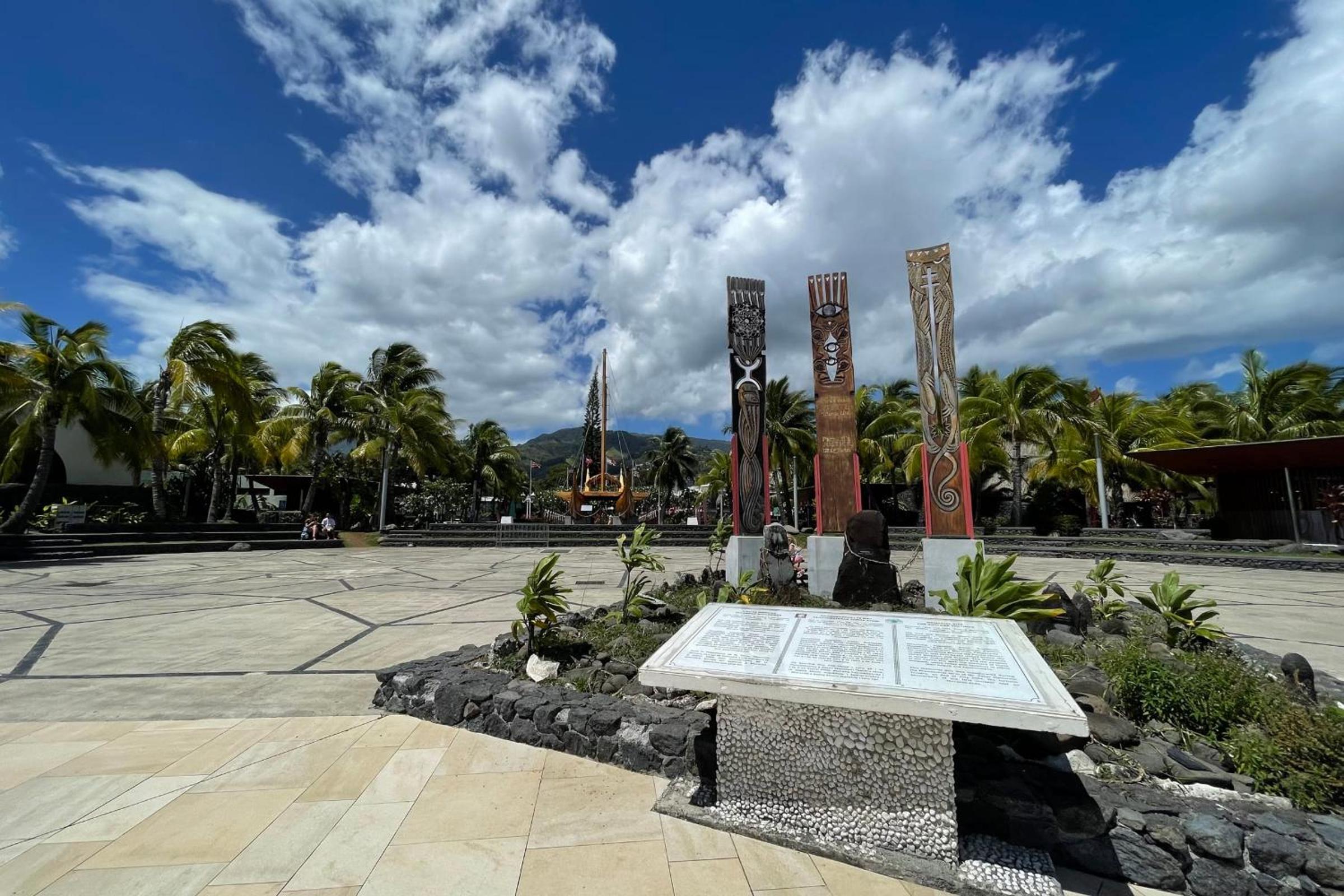 Studio Hanalei City brand new in the center of Papeete WiFi -Netflix -AC view 4