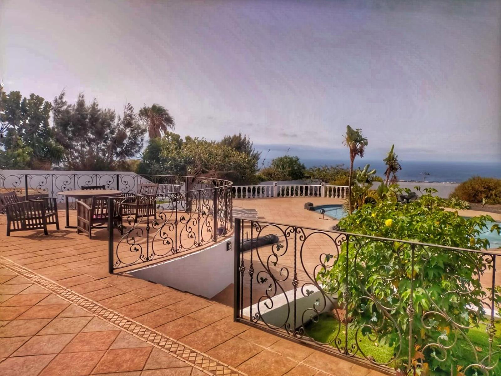 Wonderful country villa with amazing sea view
