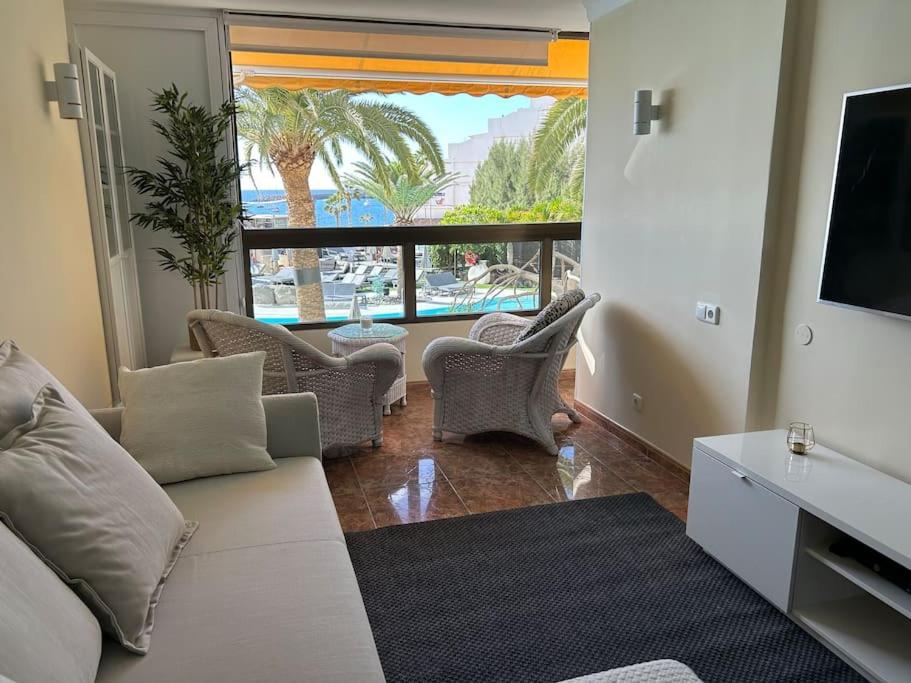 Beach apartment Patalavaca
