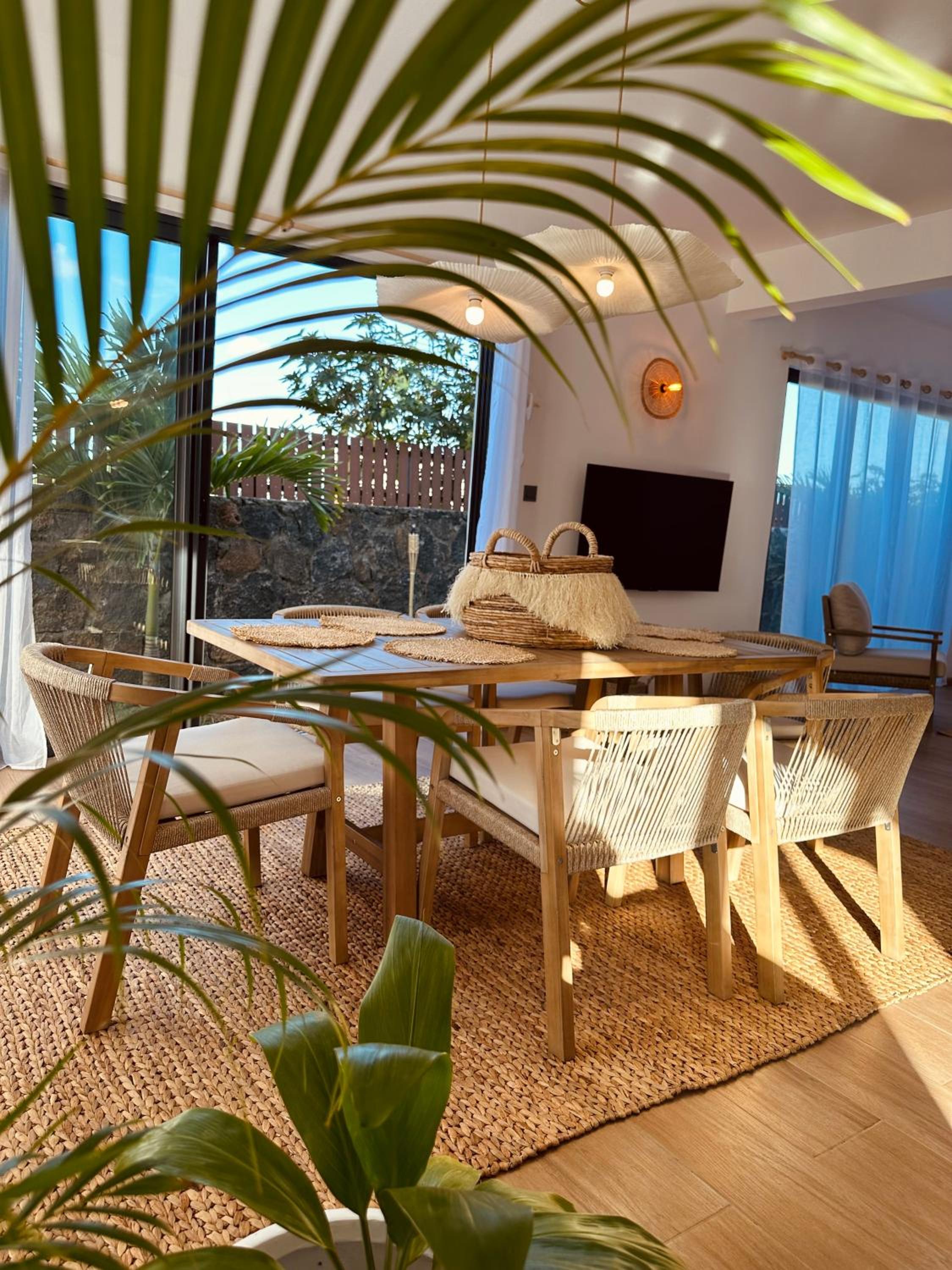 Appartement NOAM 2, Mont Choisy view 2