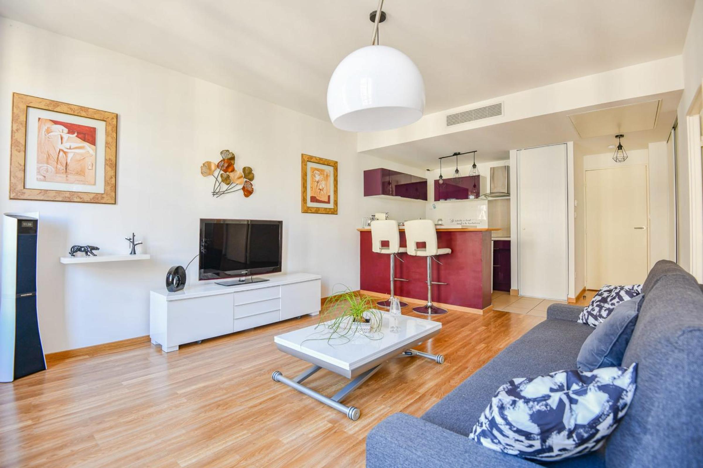 Les Dames - Bel appart 1 ch hypercentre
