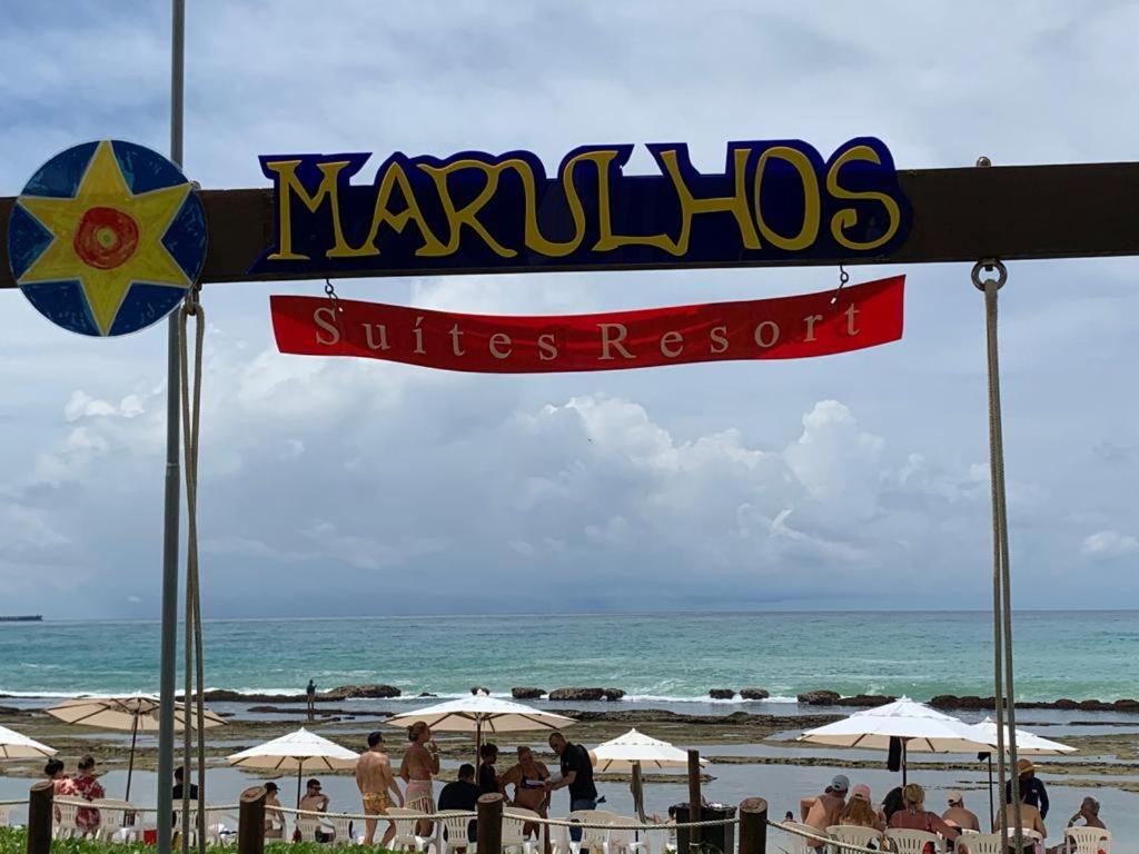 FLAT MARULHOS RESORT A BEIRA MAR BY DIRECT
