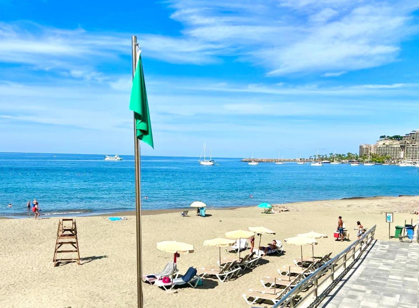 Beach apartment Patalavaca
