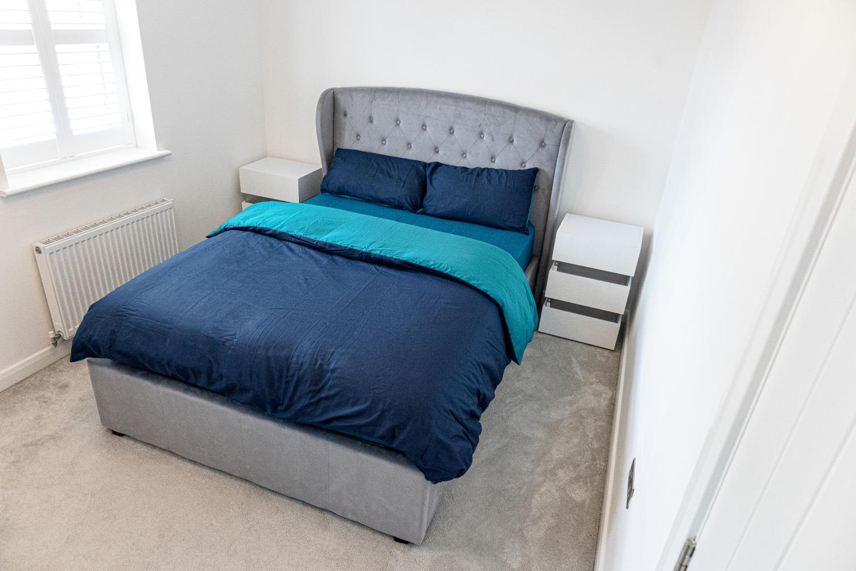 Private room in a new build view 2