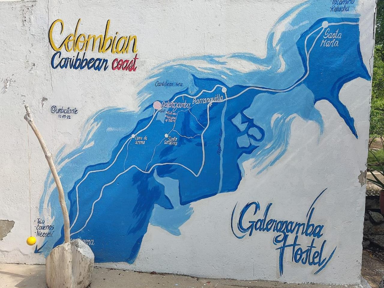 Galerazambahostal