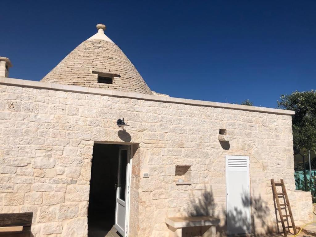 Trullo dell' Edera con piscina privata