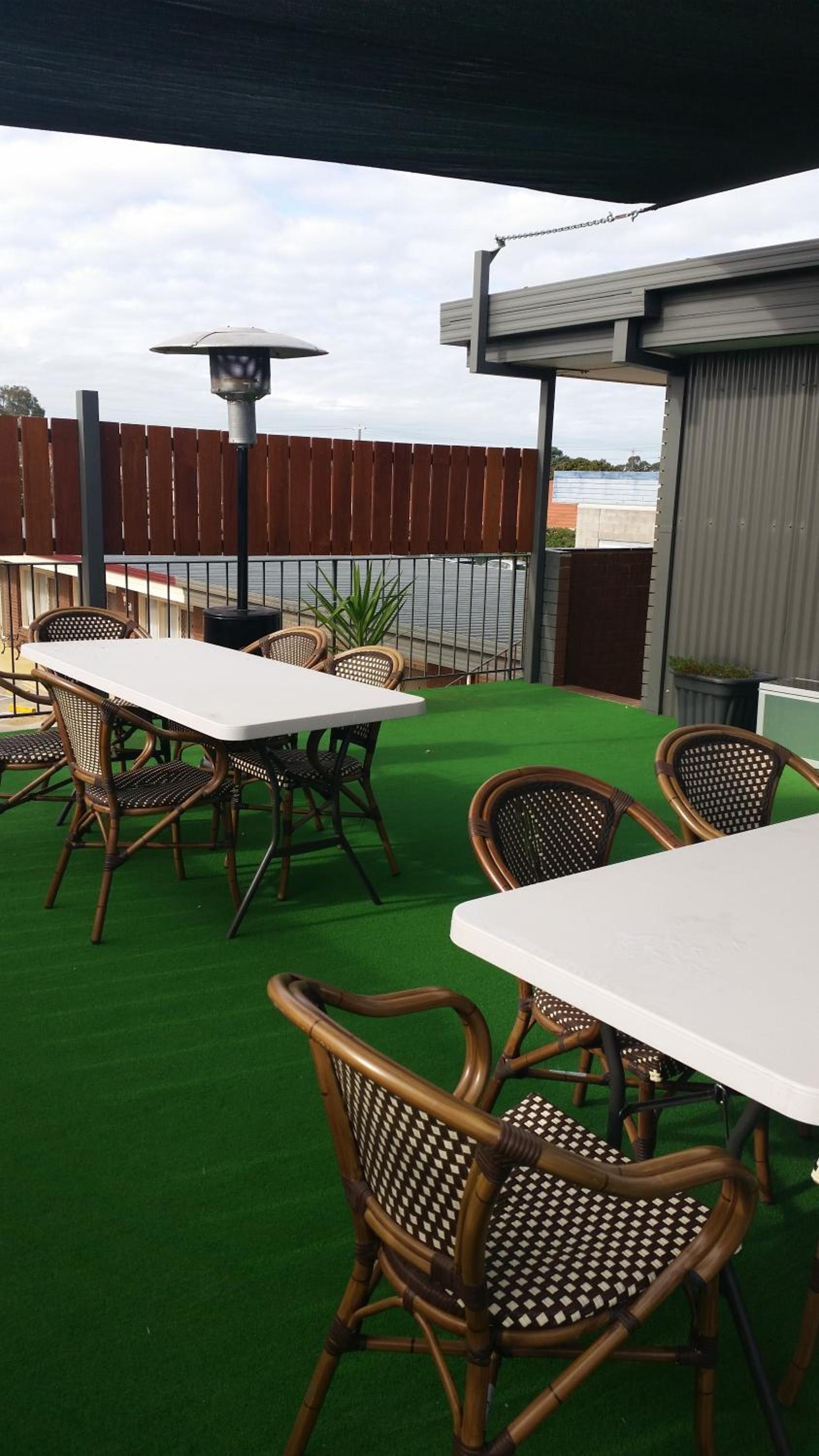 balance & terrace
