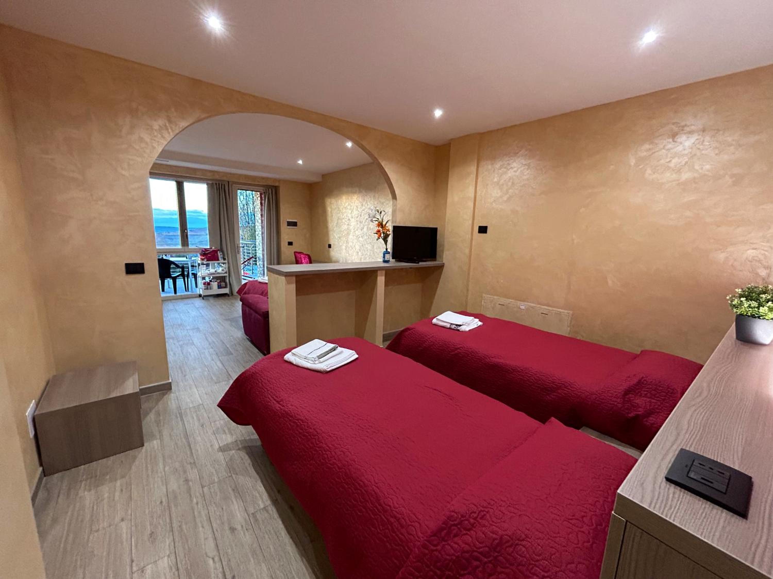 hotel room