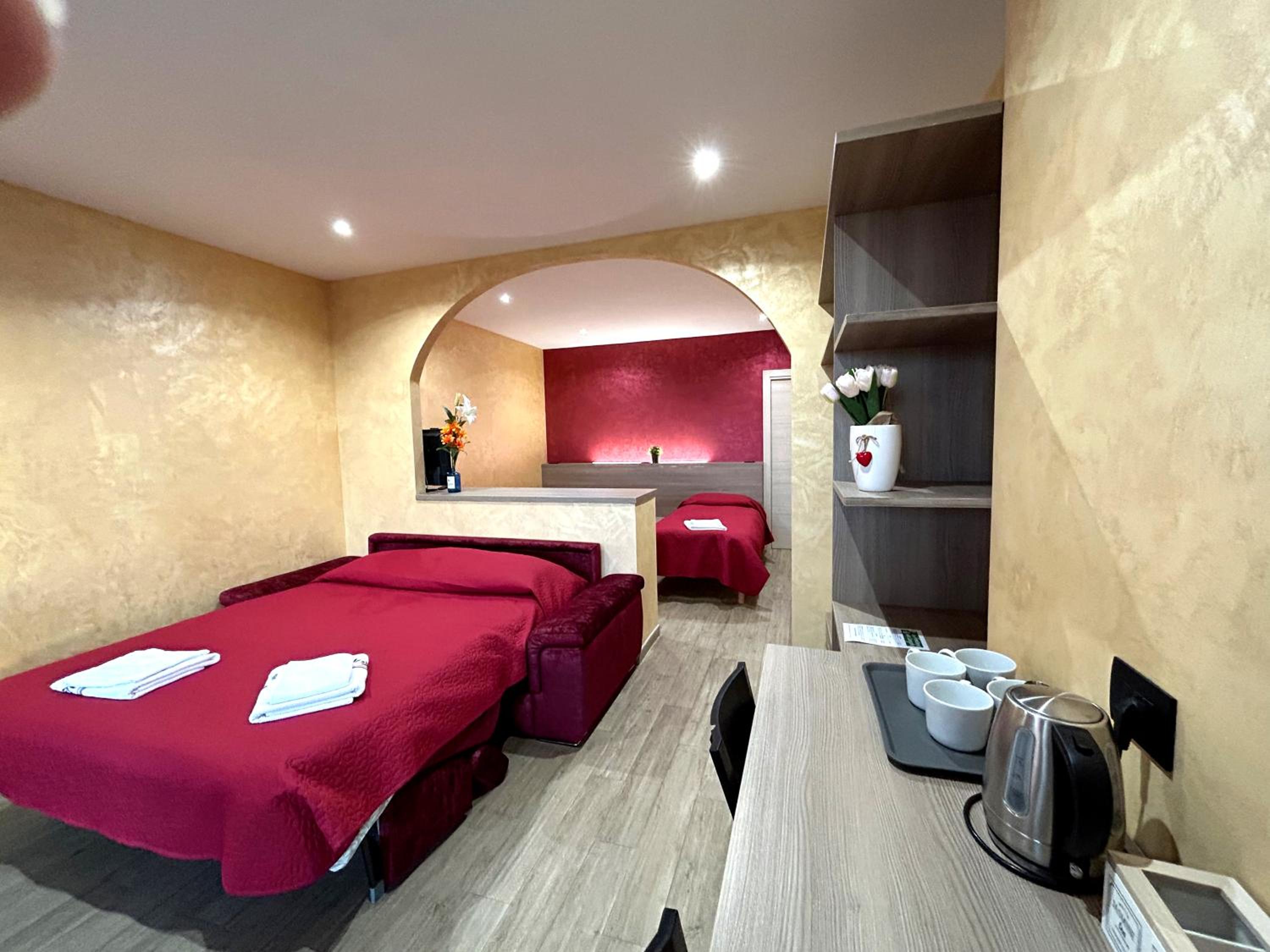 hotel room