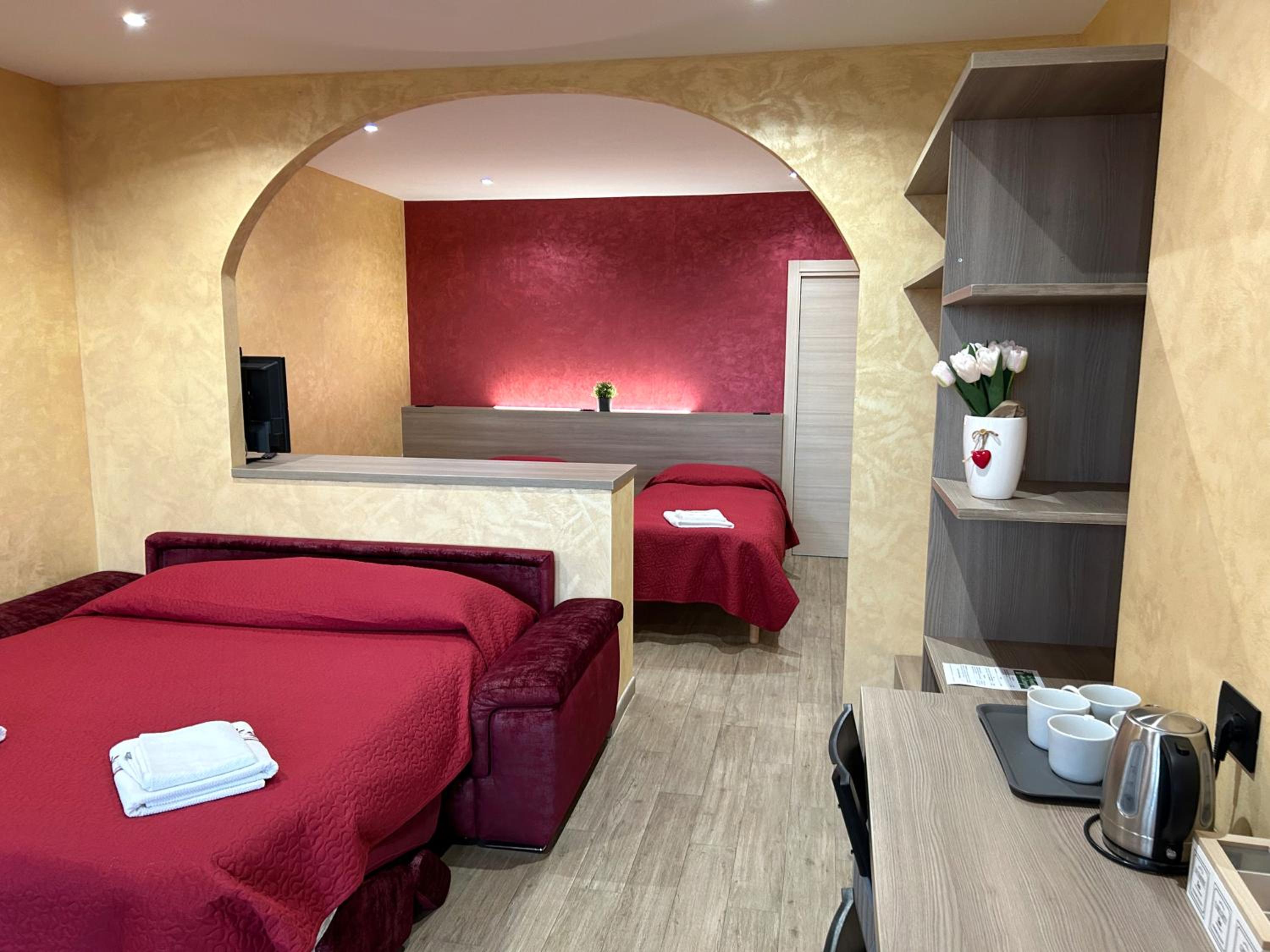 hotel room