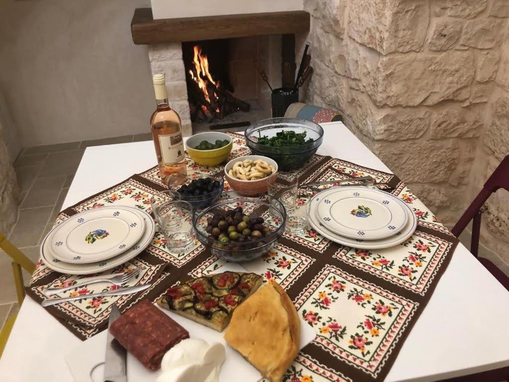 Trullo dell' Edera con piscina privata
