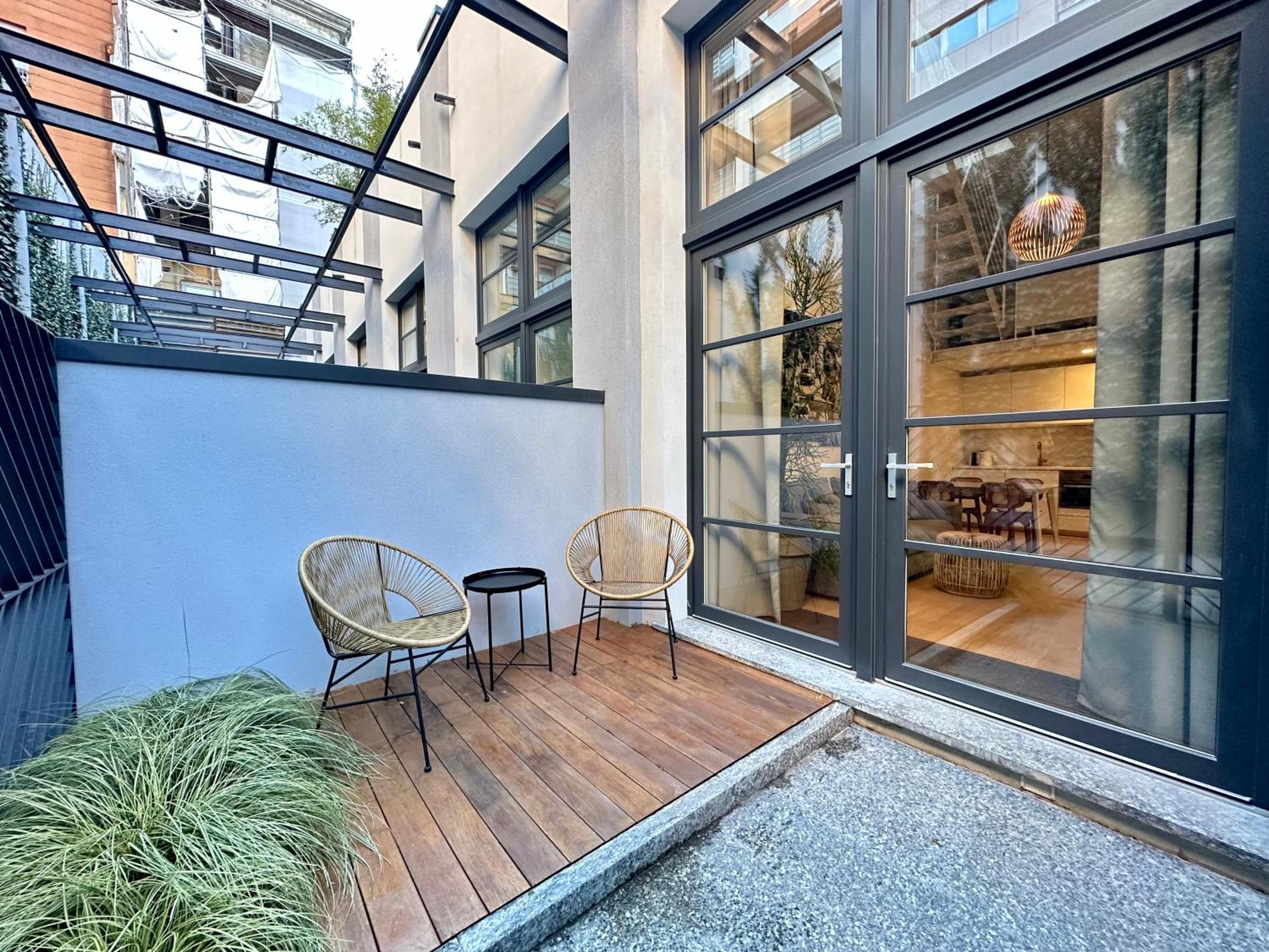 balance & terrace