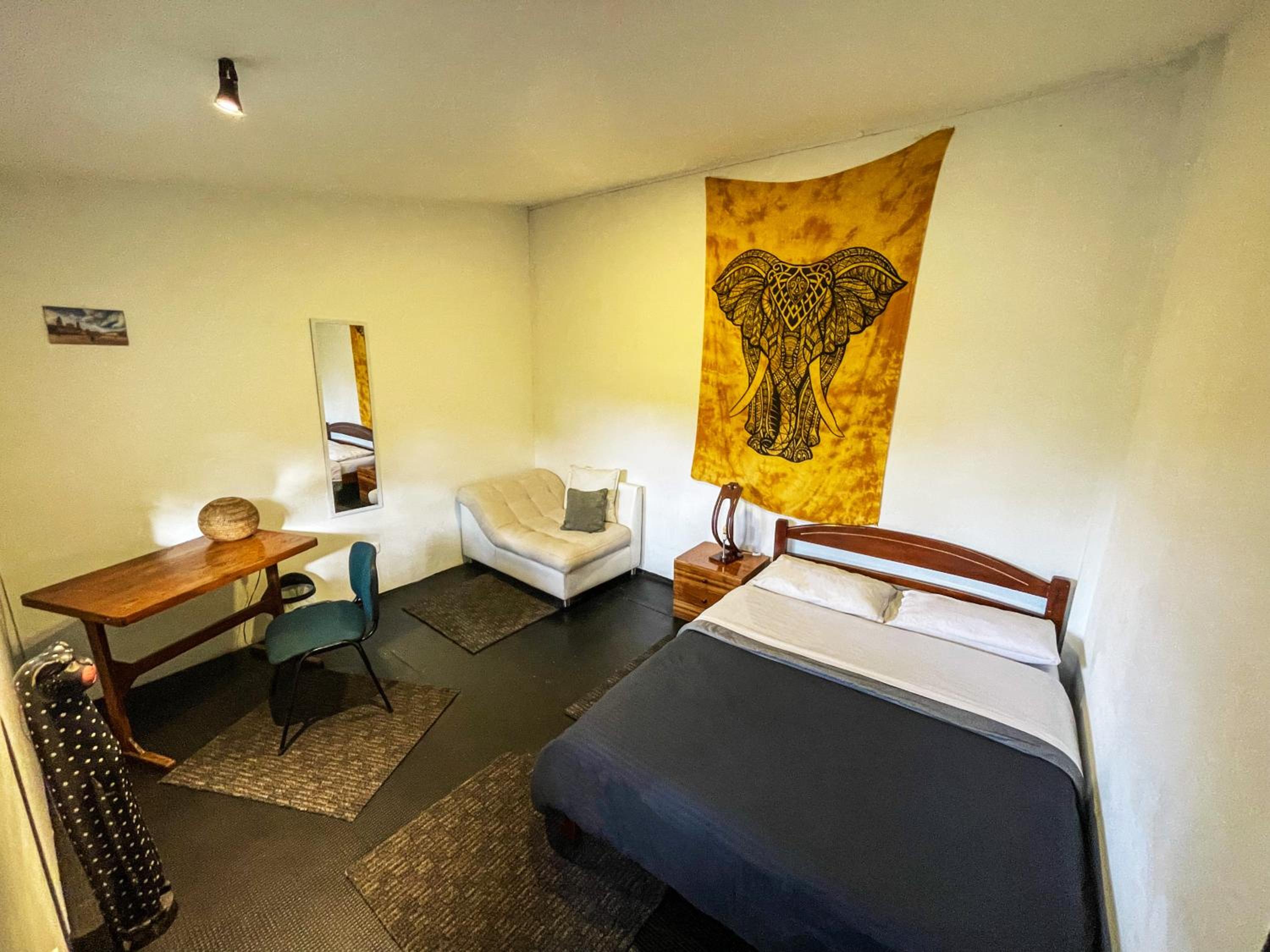 hotel room