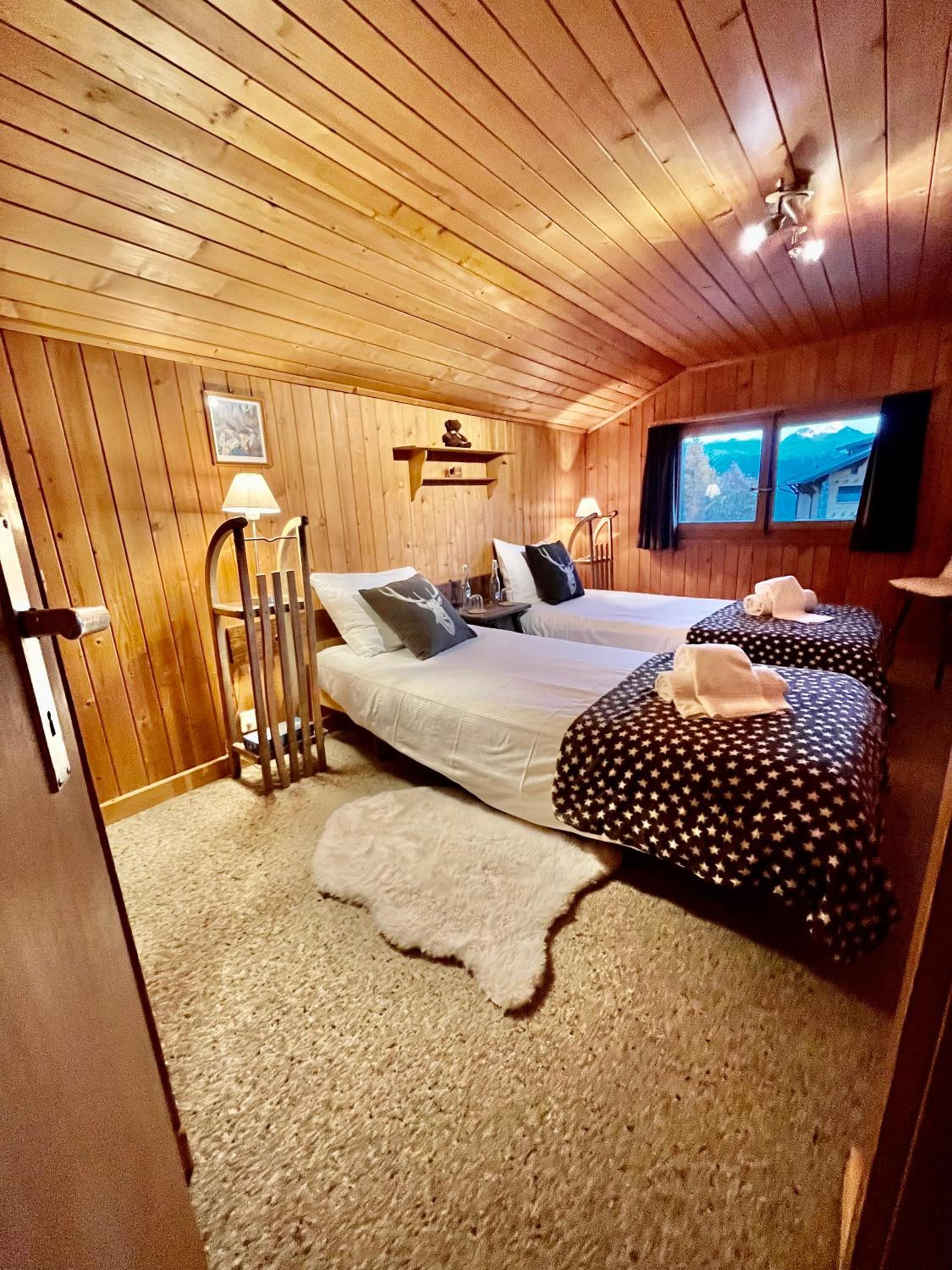 Chalet atypique Colorado Crans-Montana