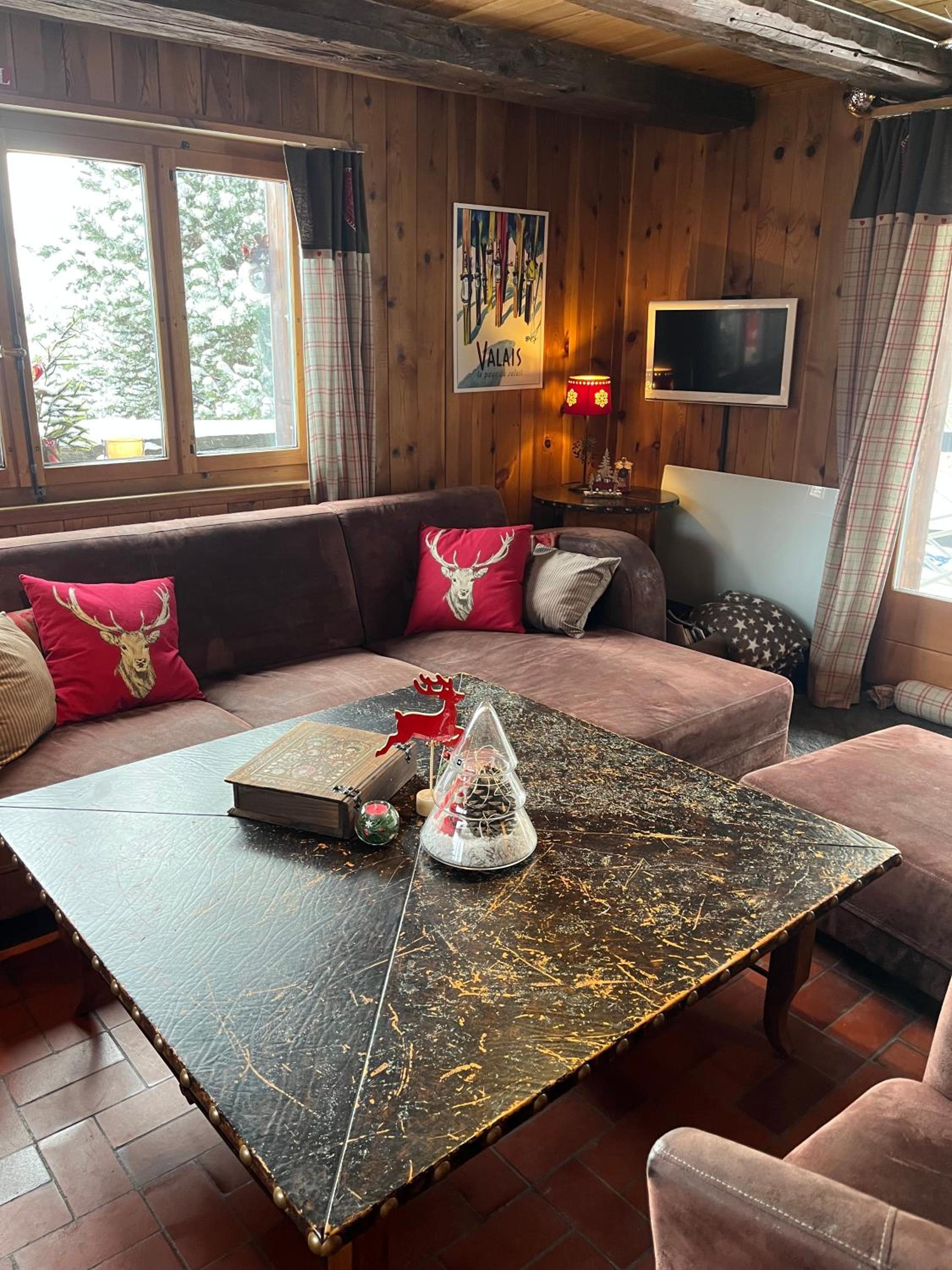 Chalet atypique Colorado Crans-Montana