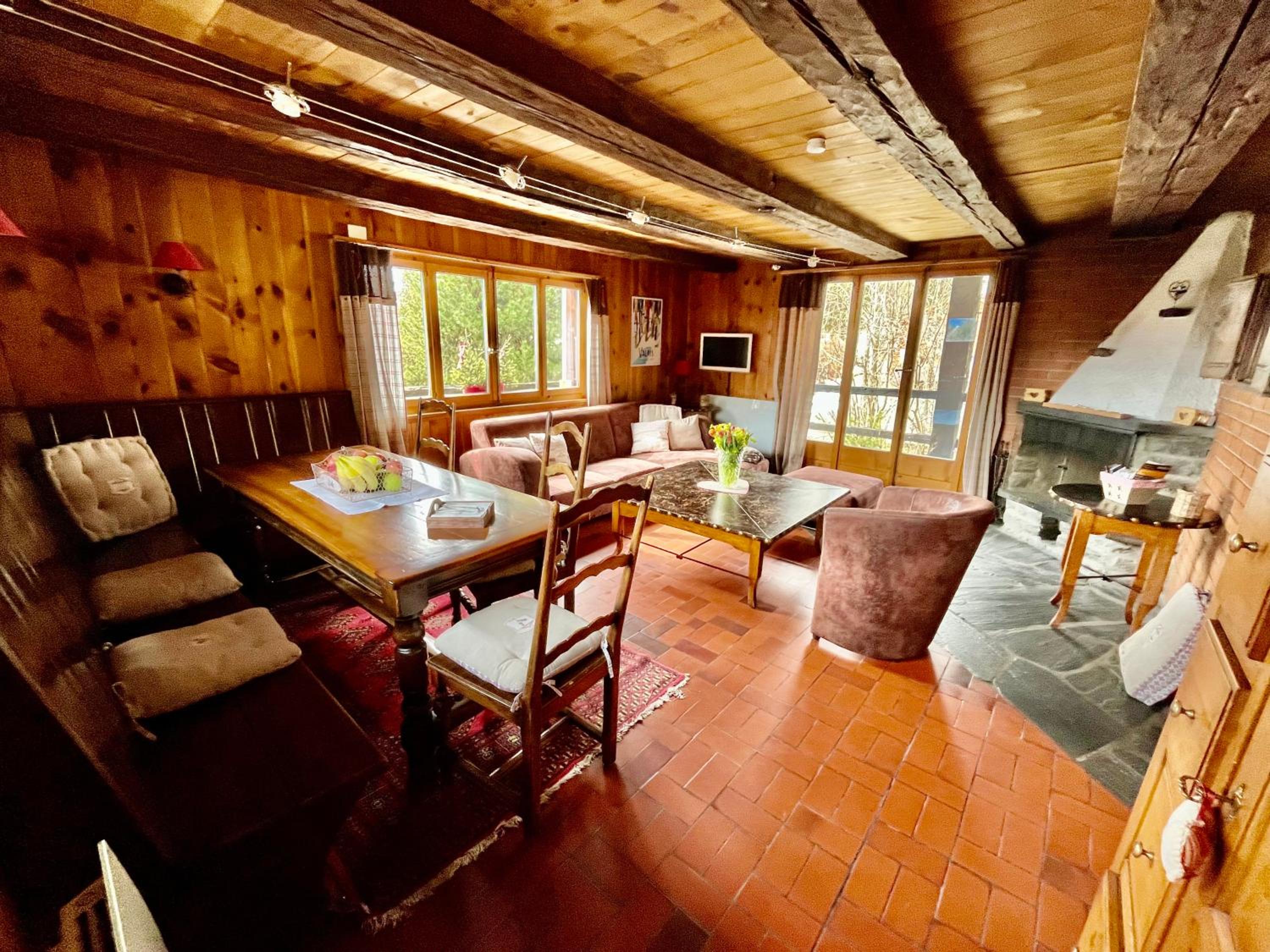 Chalet atypique Colorado Crans-Montana
