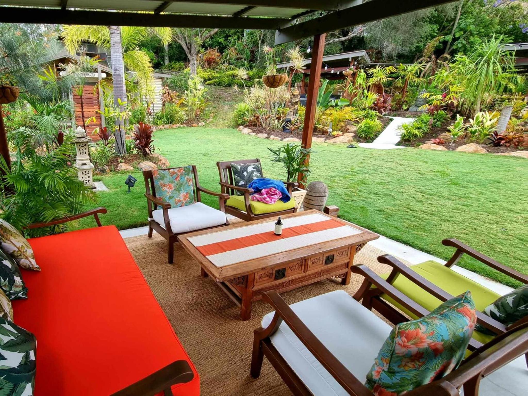 Healing Garden Retreat Tallebudgera Valley 