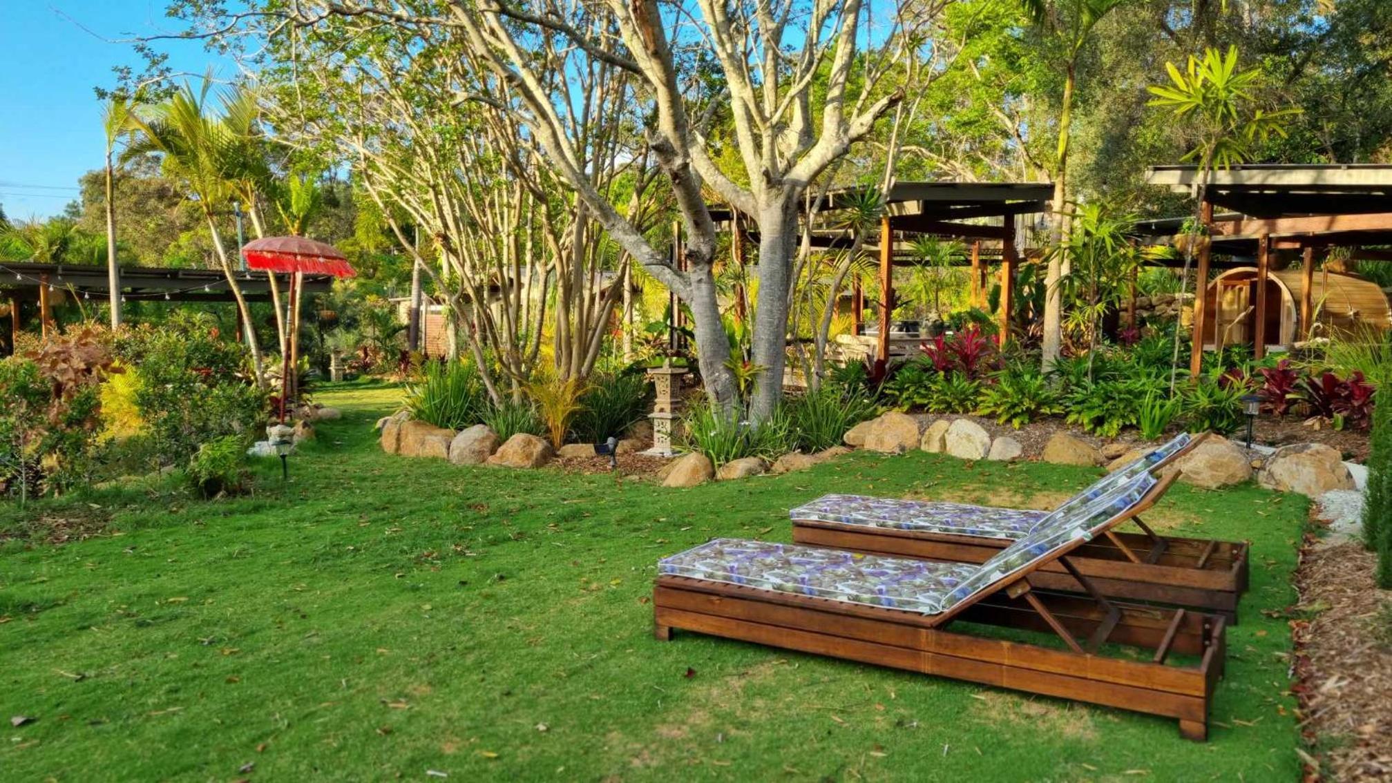 Healing Garden Retreat Tallebudgera Valley 